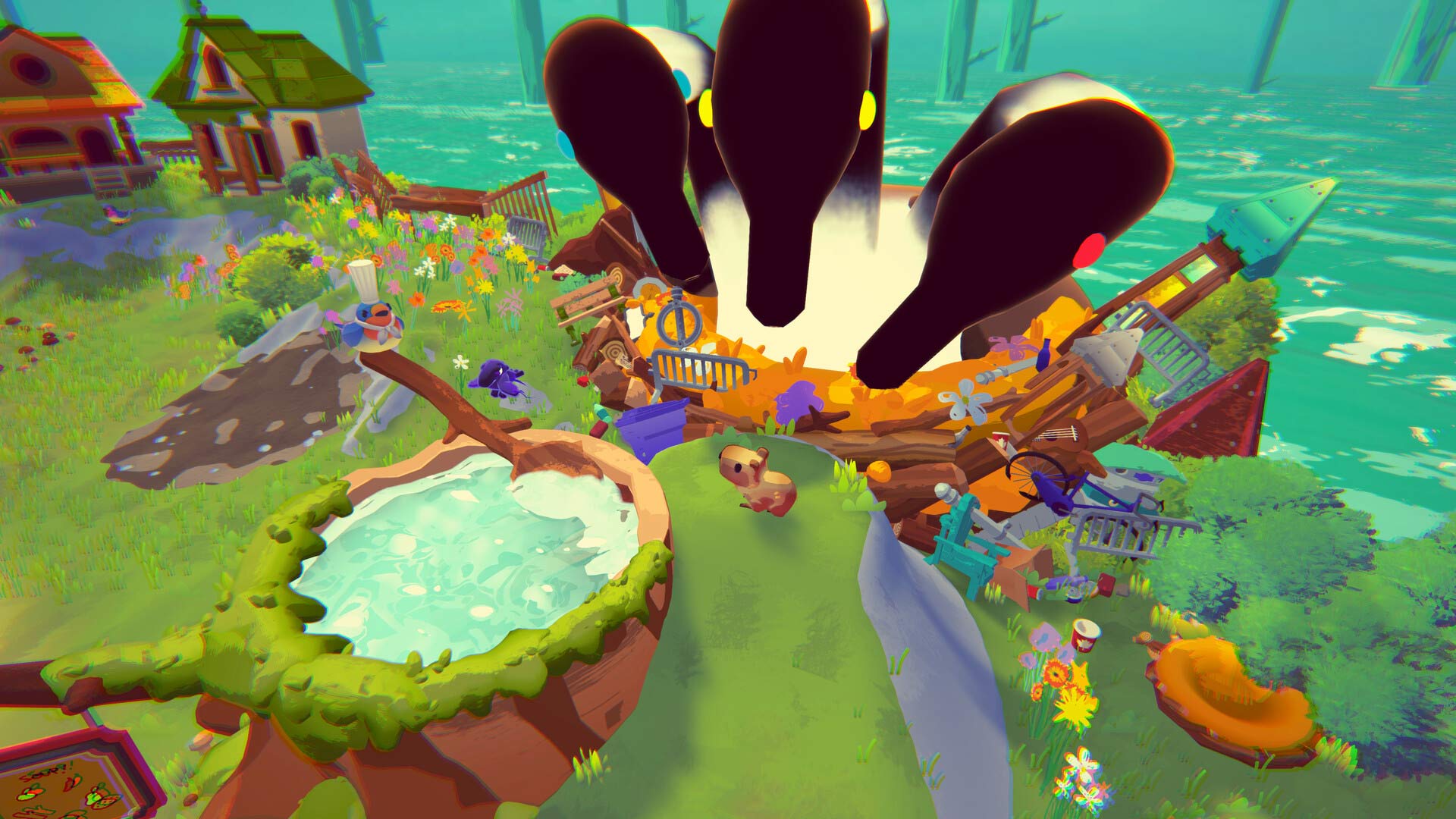 Capy Castaway Gooseberus