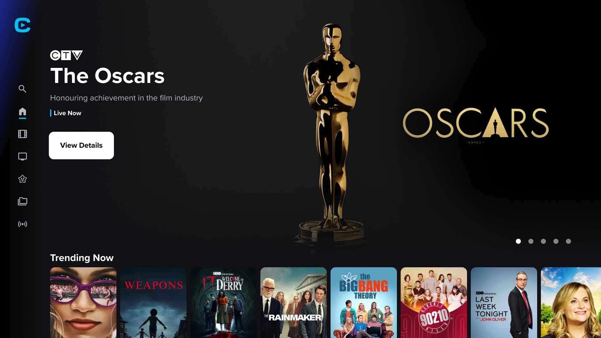 Crave live events Oscars