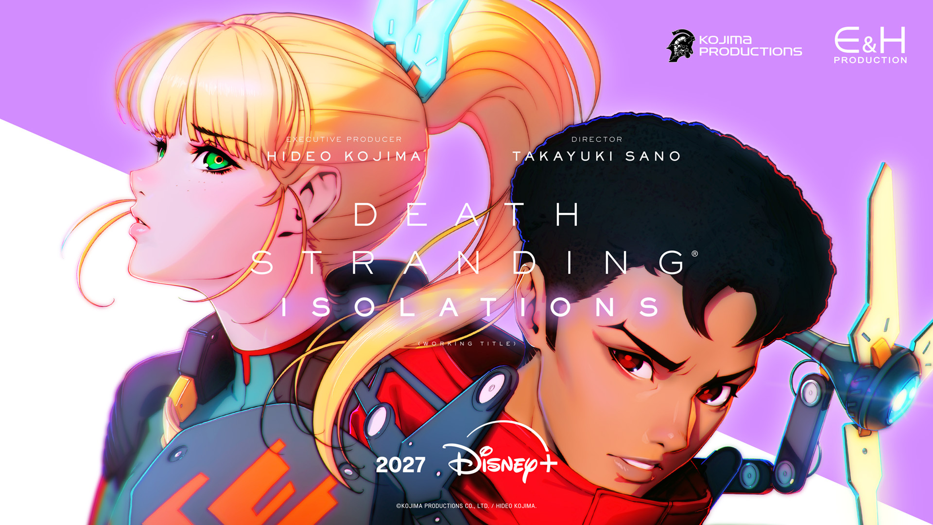 Death Stranding Disney+ Teaser