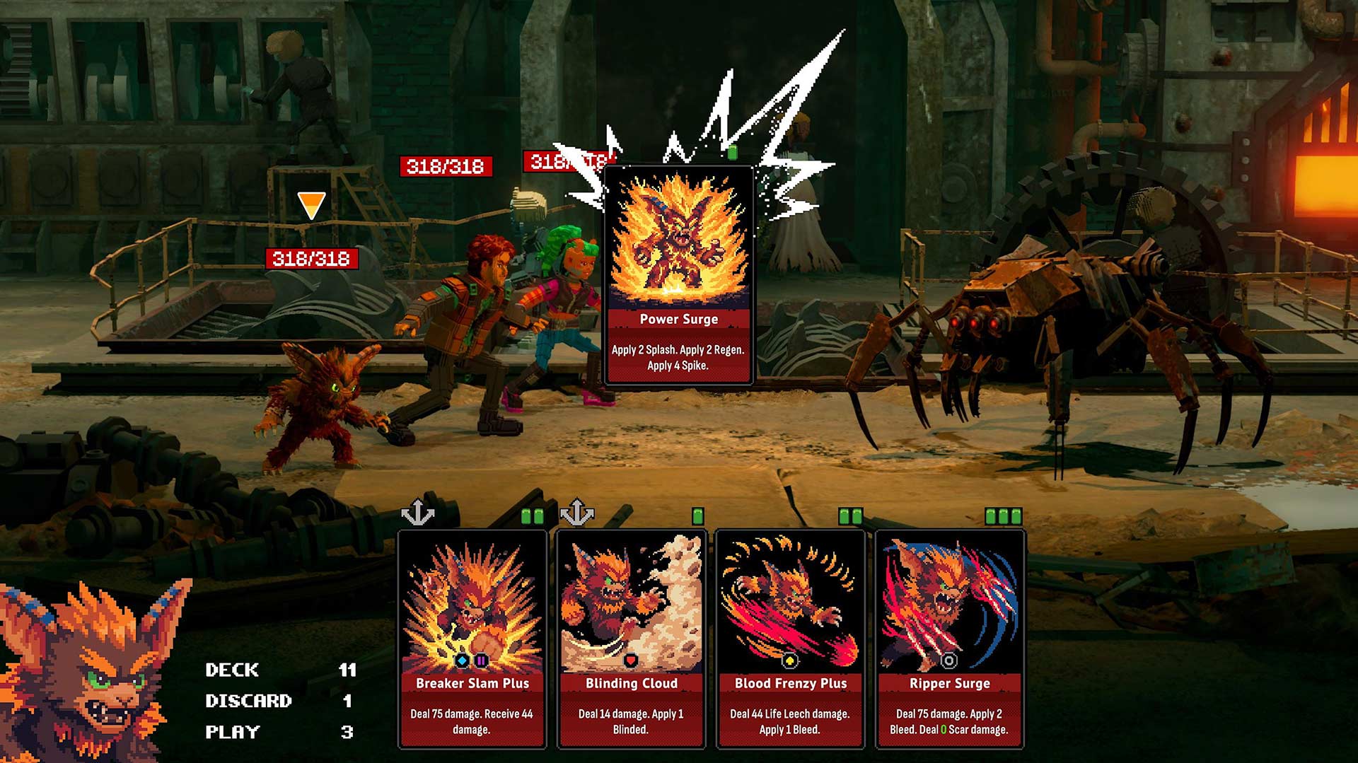 Echo generation 2, battle