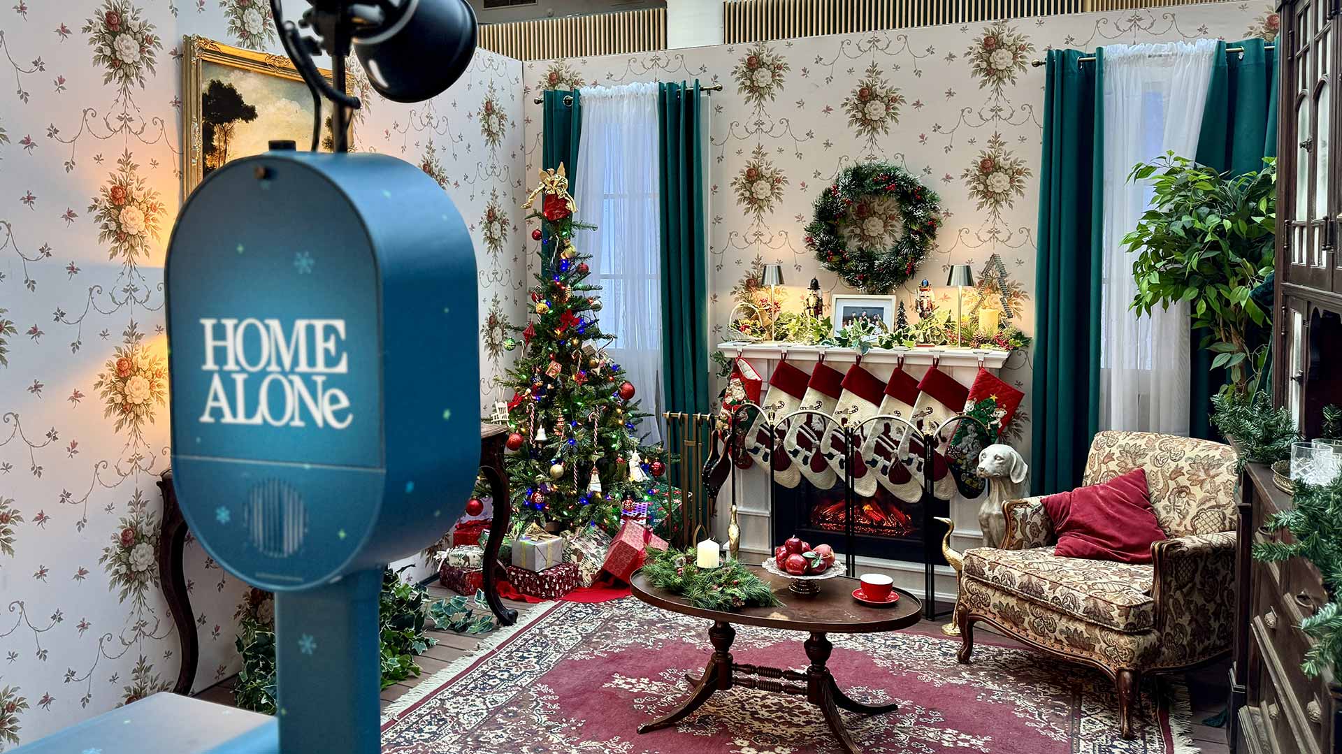 Home Alone Disney+ pop-up