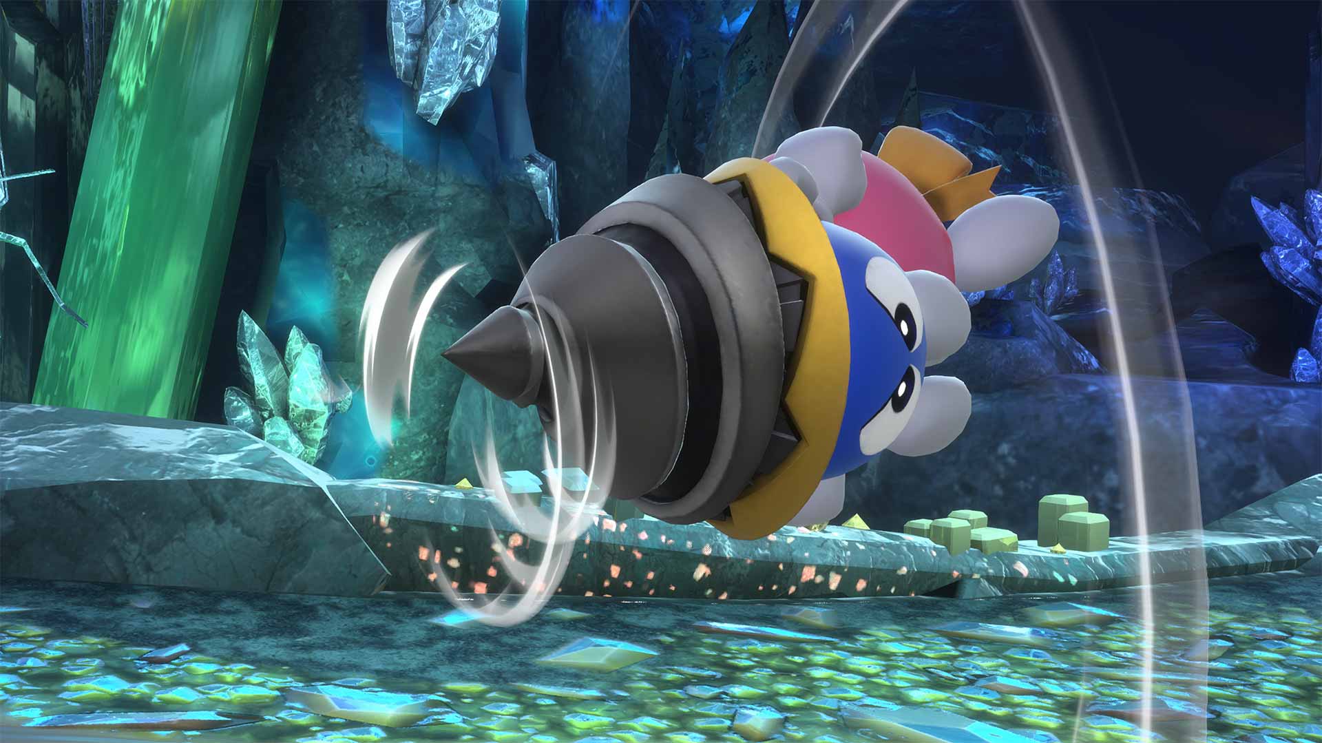 Упражнение Kirby Air Riders