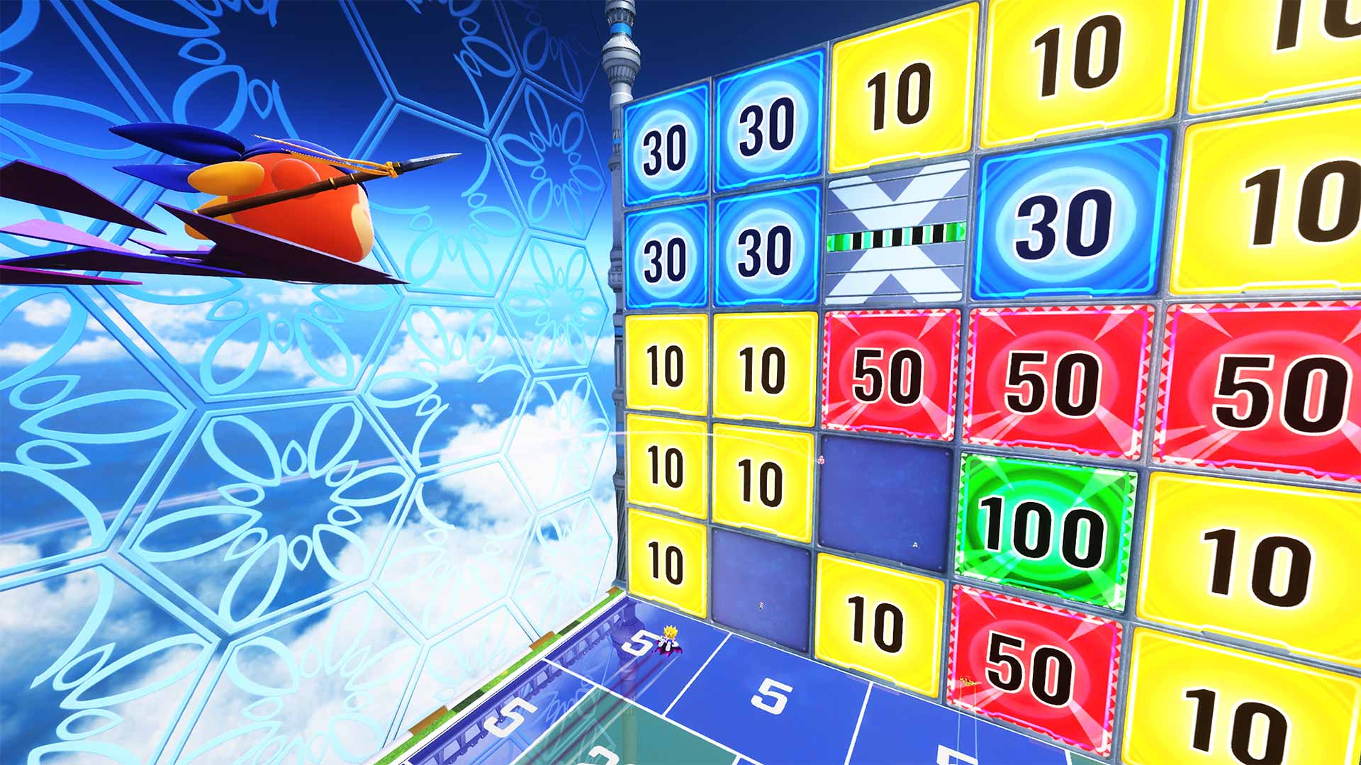 Kirby Air Riders Целевой полет