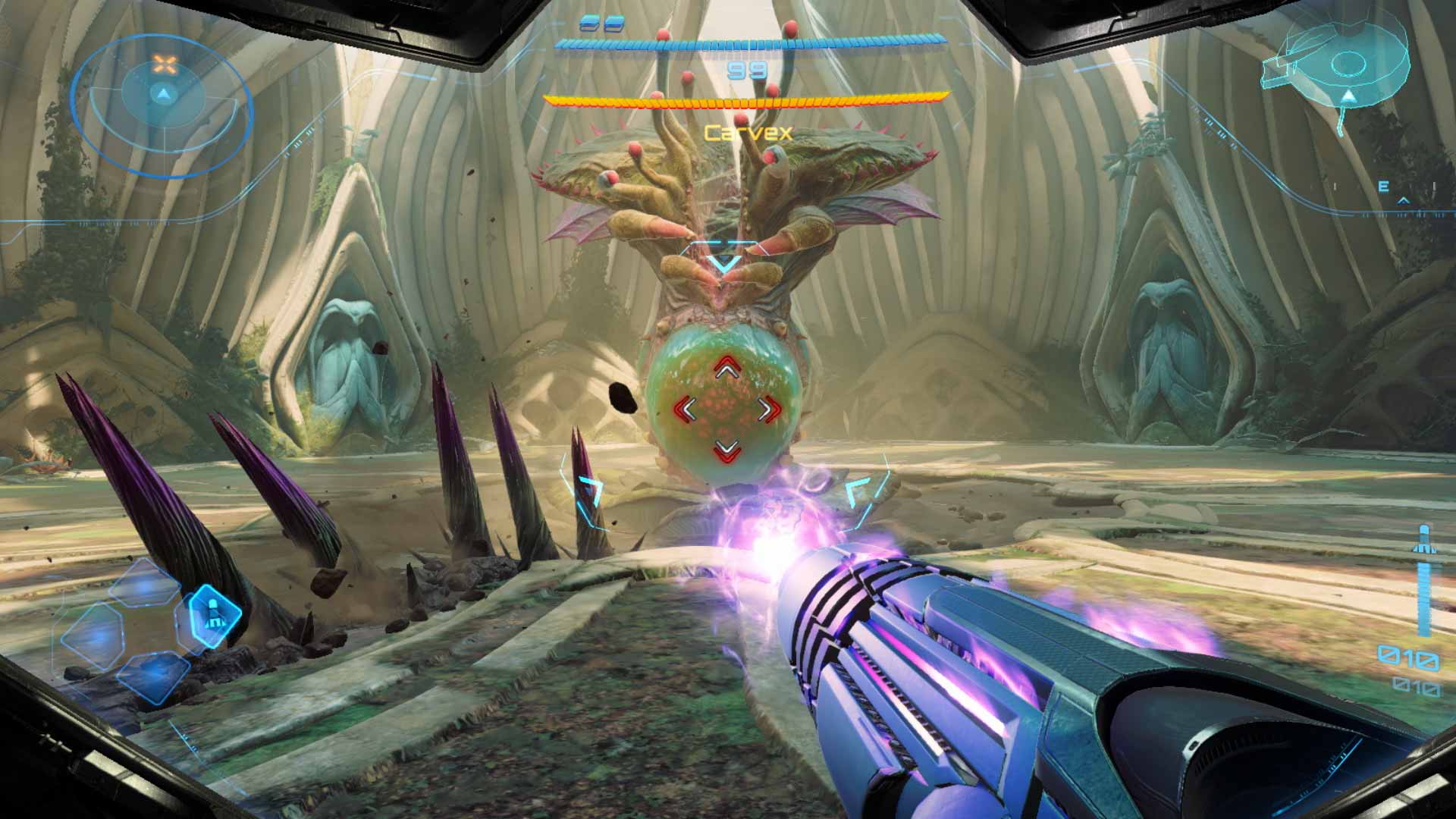 Metroid Prime 4 Boss