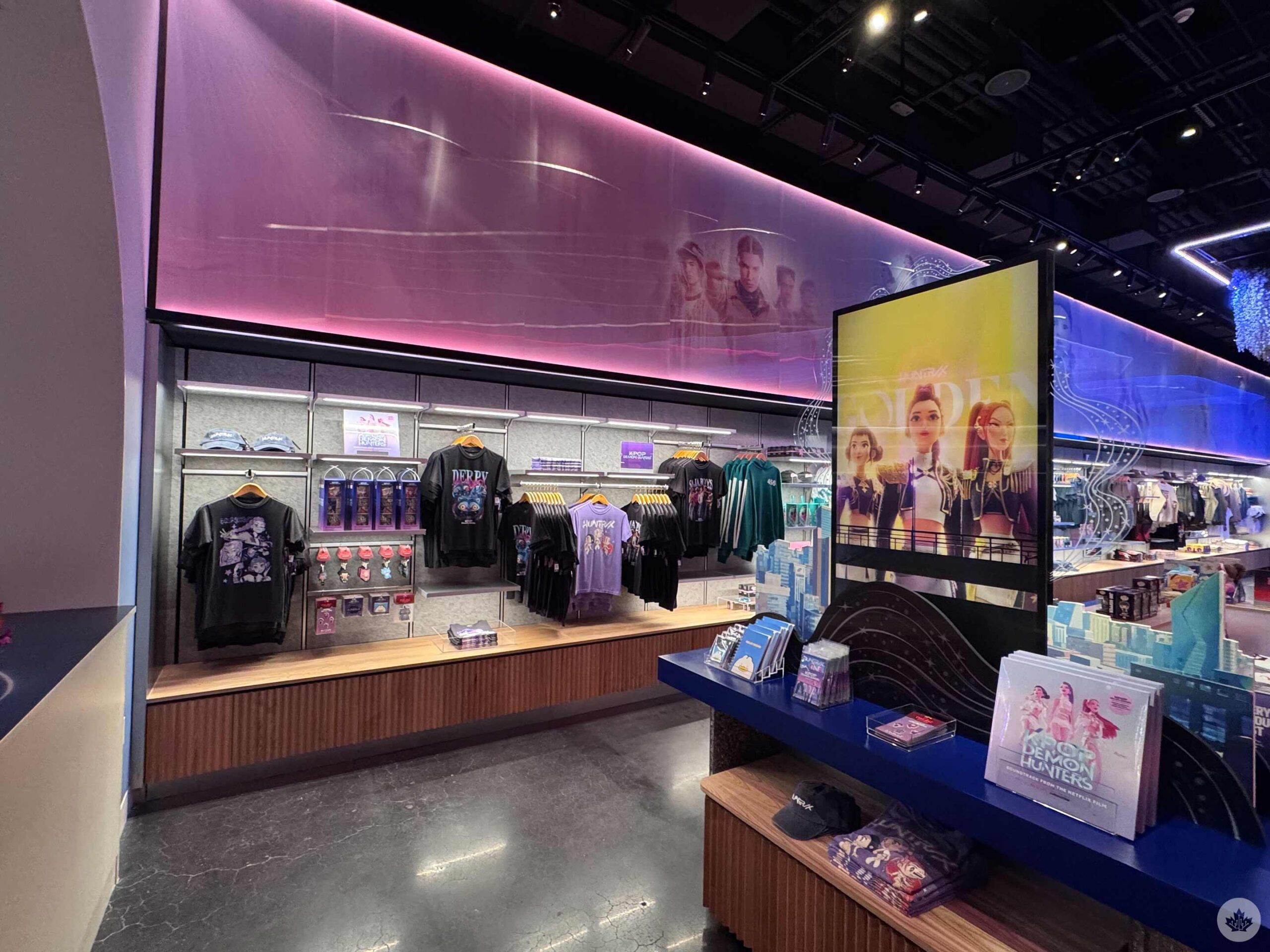 Netflix House KPop Demon Hunters Merch