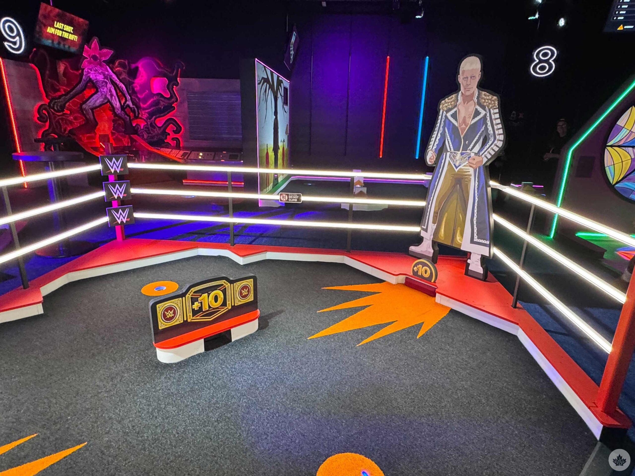 Netflix House Mini Golf