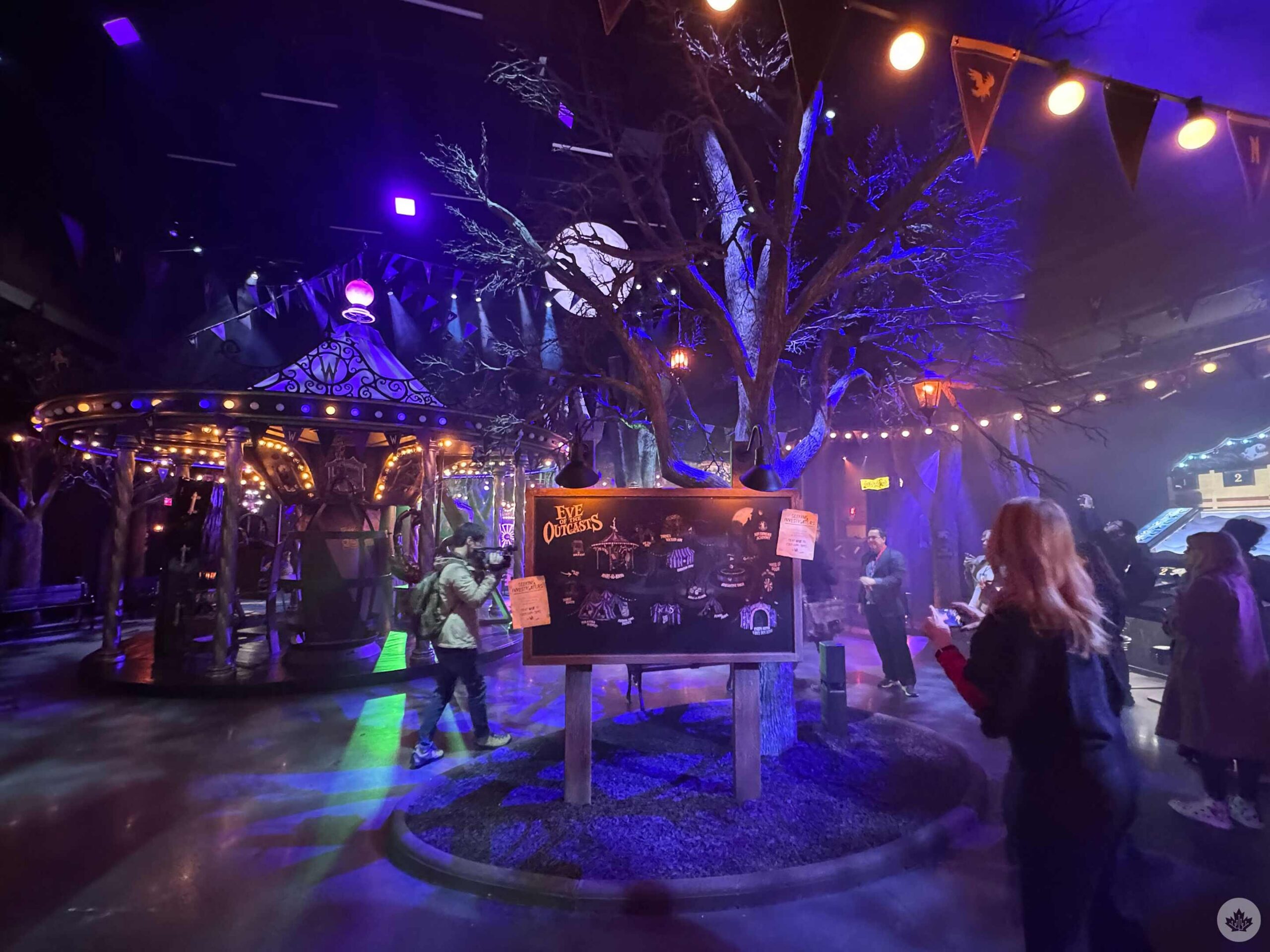 Netflix House Wednesday