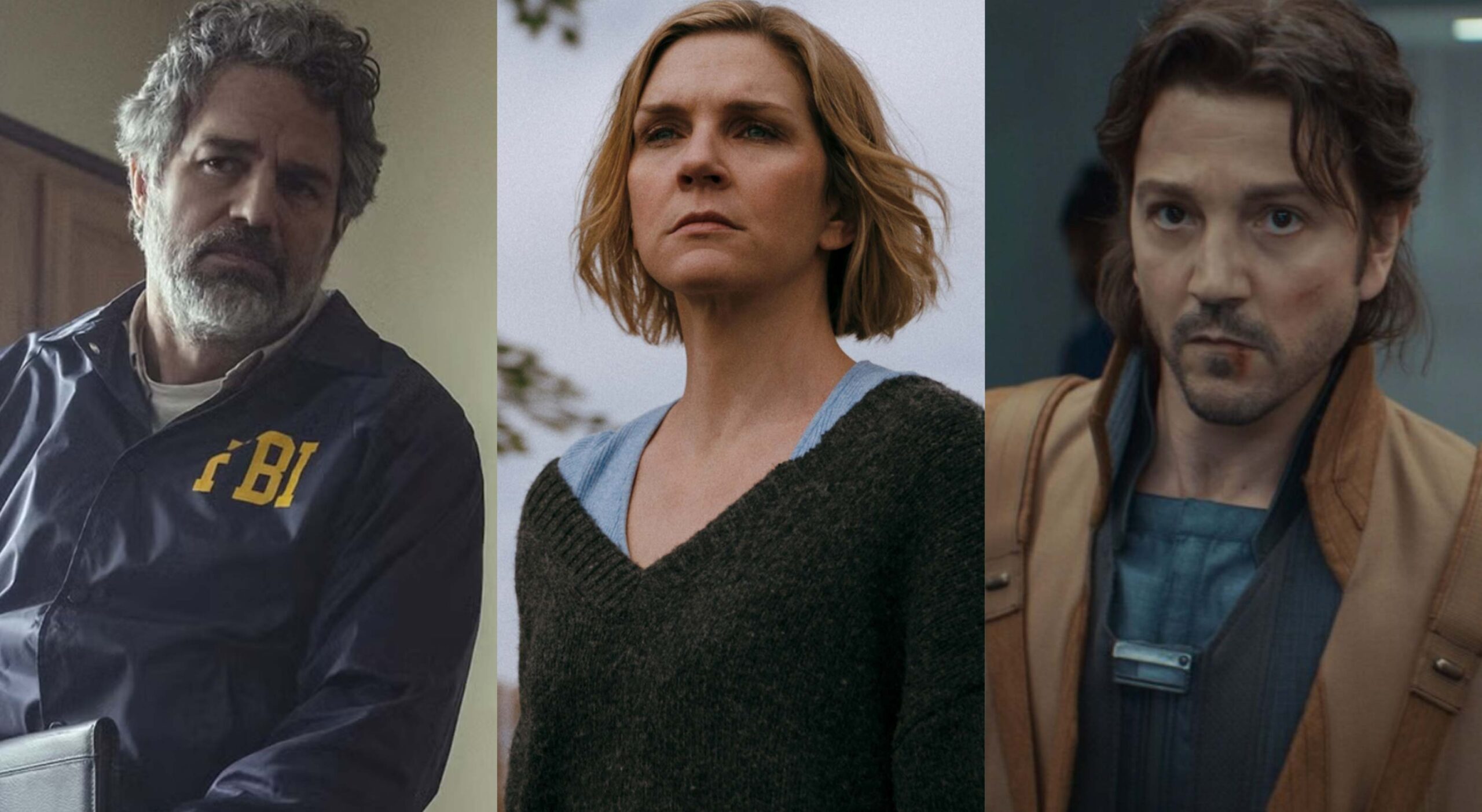 HBO's Task, Apple TV's Pluribus and Disney+'s Andor