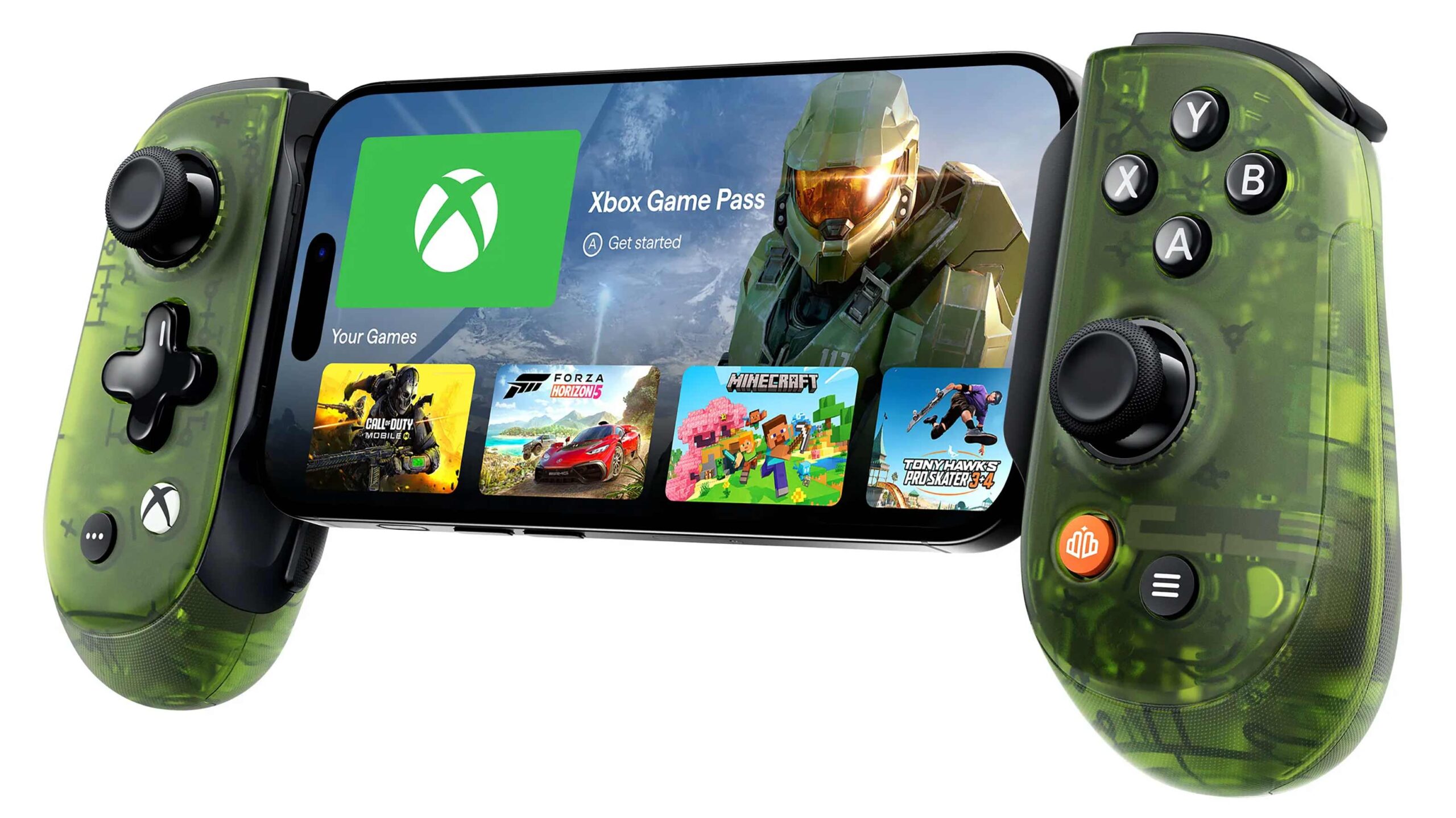Halo-inspired Xbox Backbone Pro controller is now available