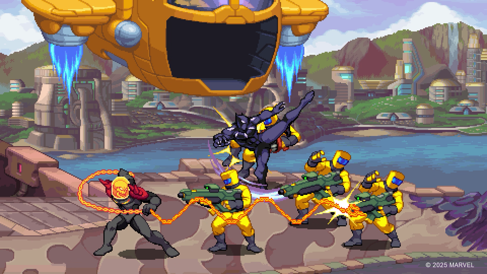 Marvel Space Invasion, Wakanda