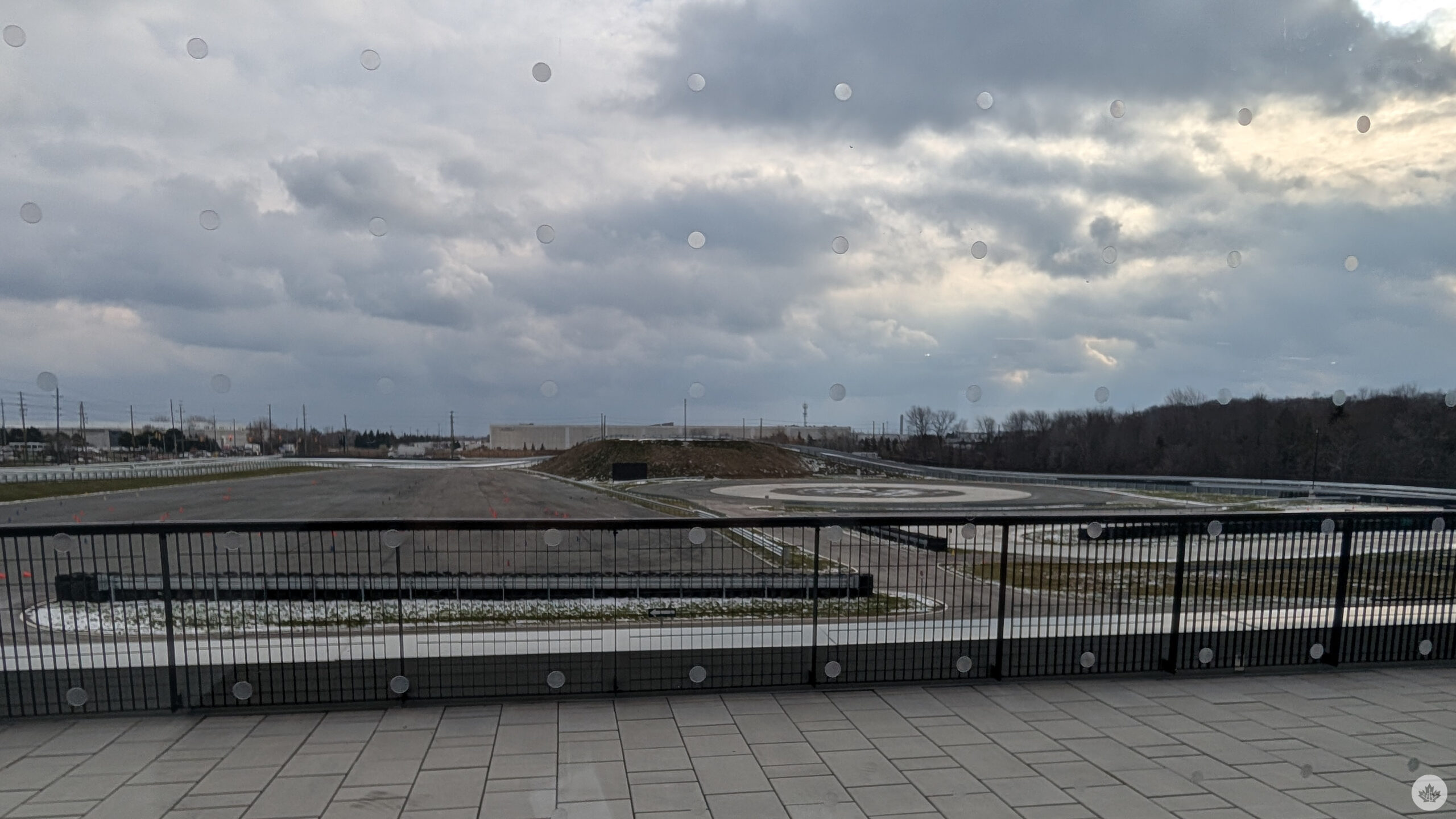 Porsche Experience Centre Track