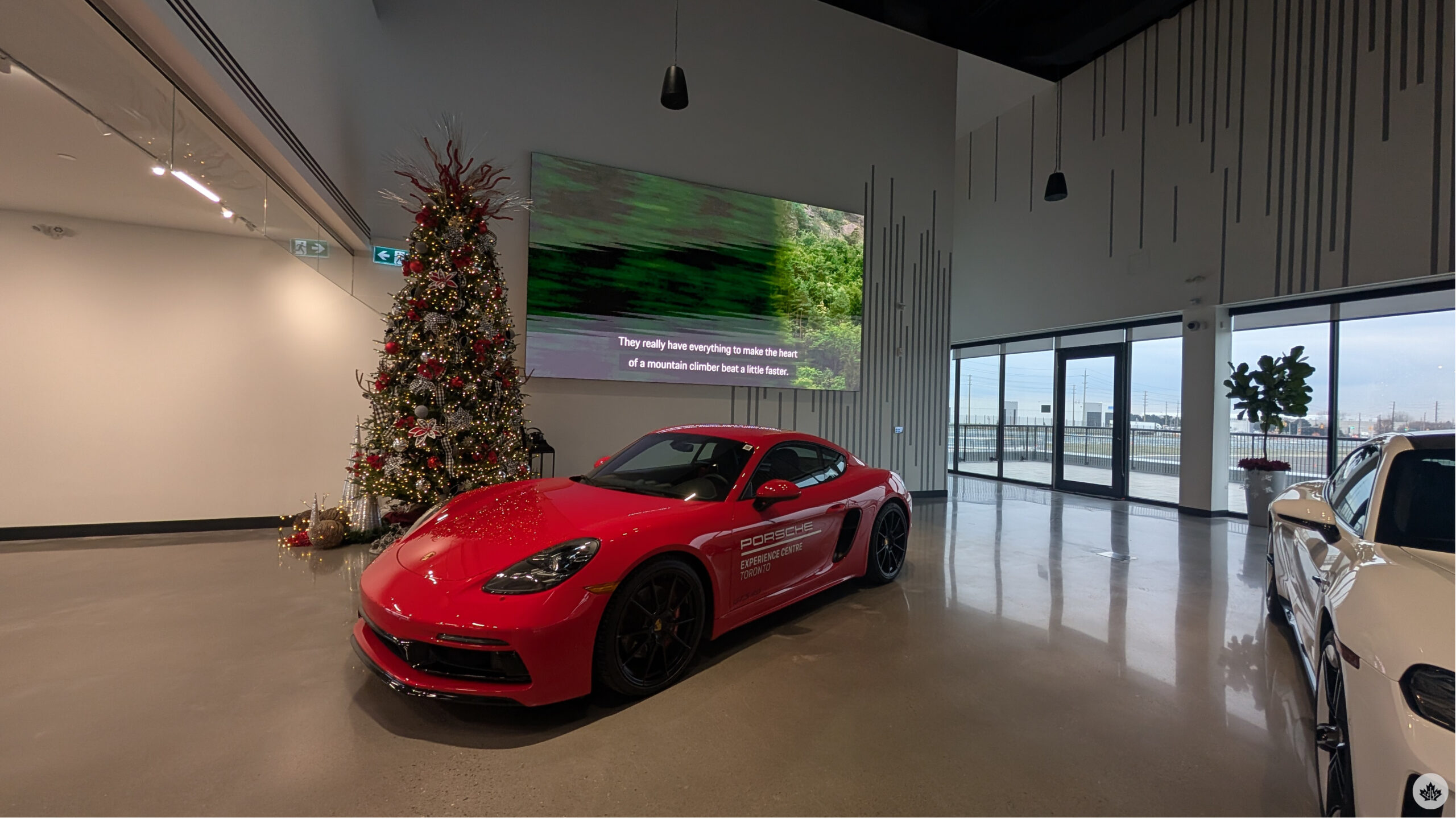 Porsche Christmas tree