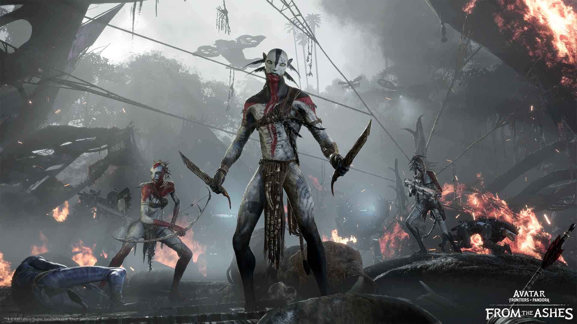 Avatar Frontiers of Pandora From the Ashes Ash people