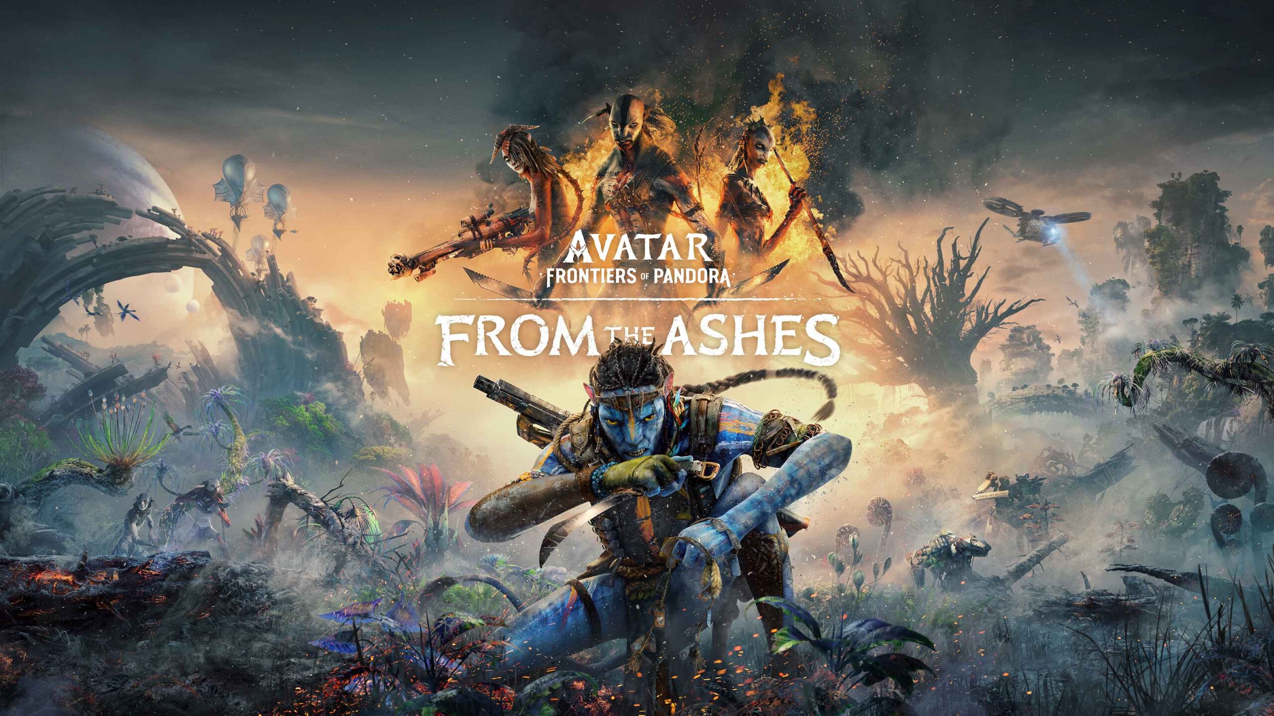 Avatar Frontiers of Pandora From the Ashes key art