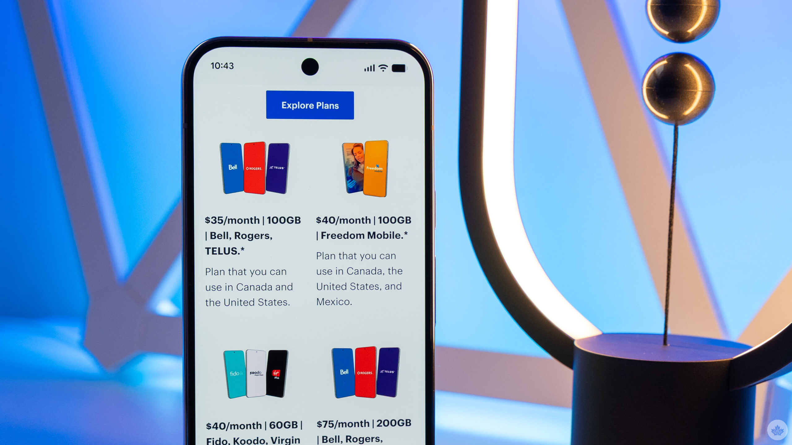 Best Buy Canada offering $35/100GB CAN/US plan with Bell, Rogers, Telus