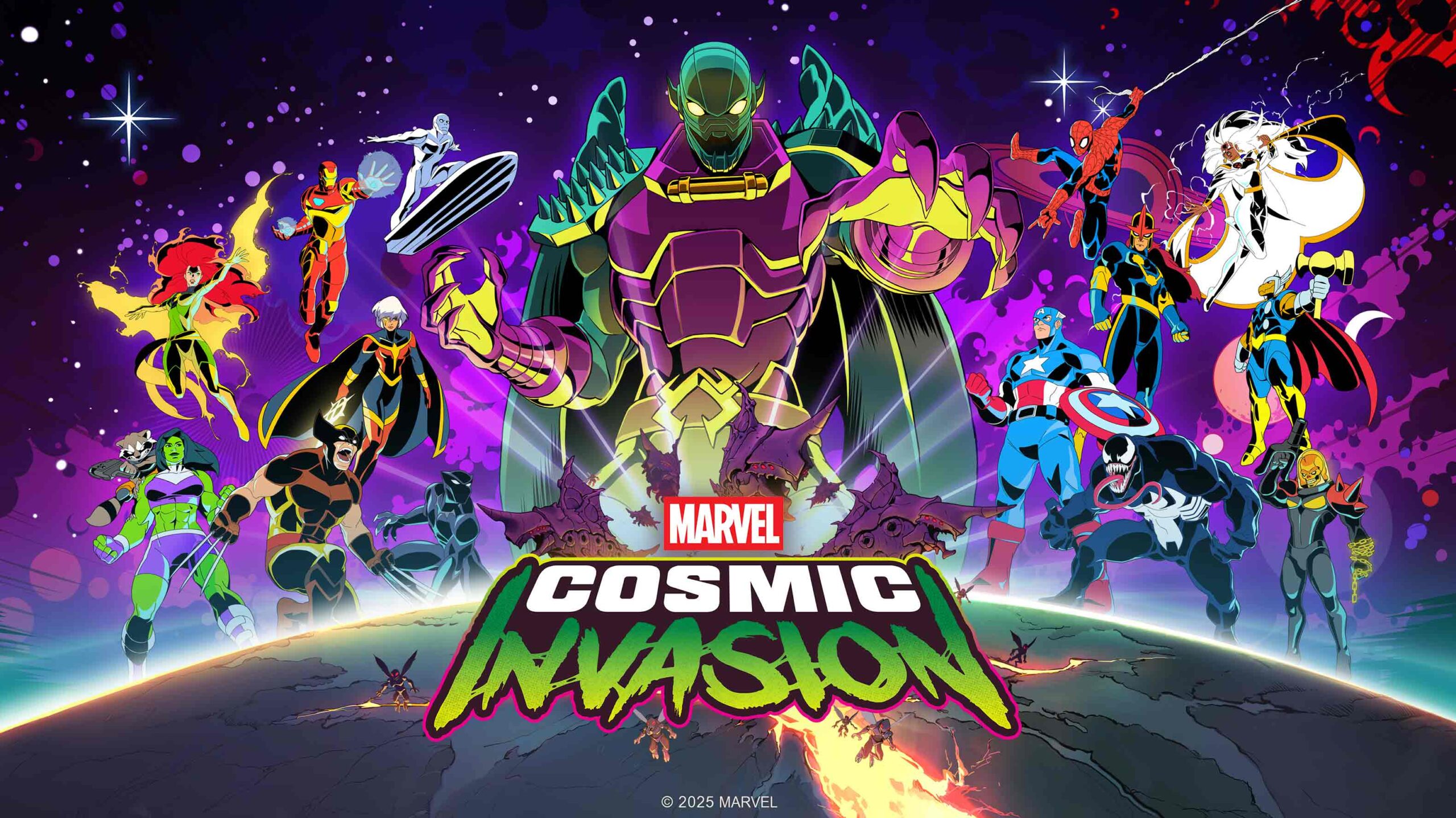 Canadian-made Marvel Cosmic Invasion is a beat ’em up masterpiece