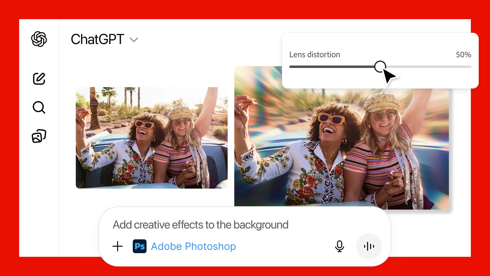 Adobe apps in ChatGPT