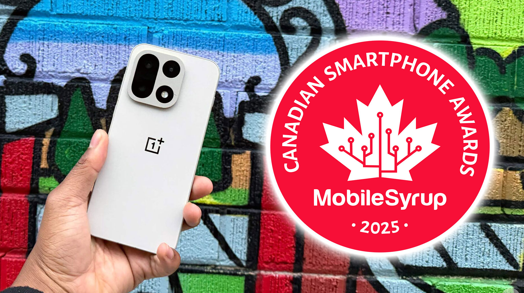 Canadian Smartphone Awards: OnePlus 15 wins ‘Best Battery’