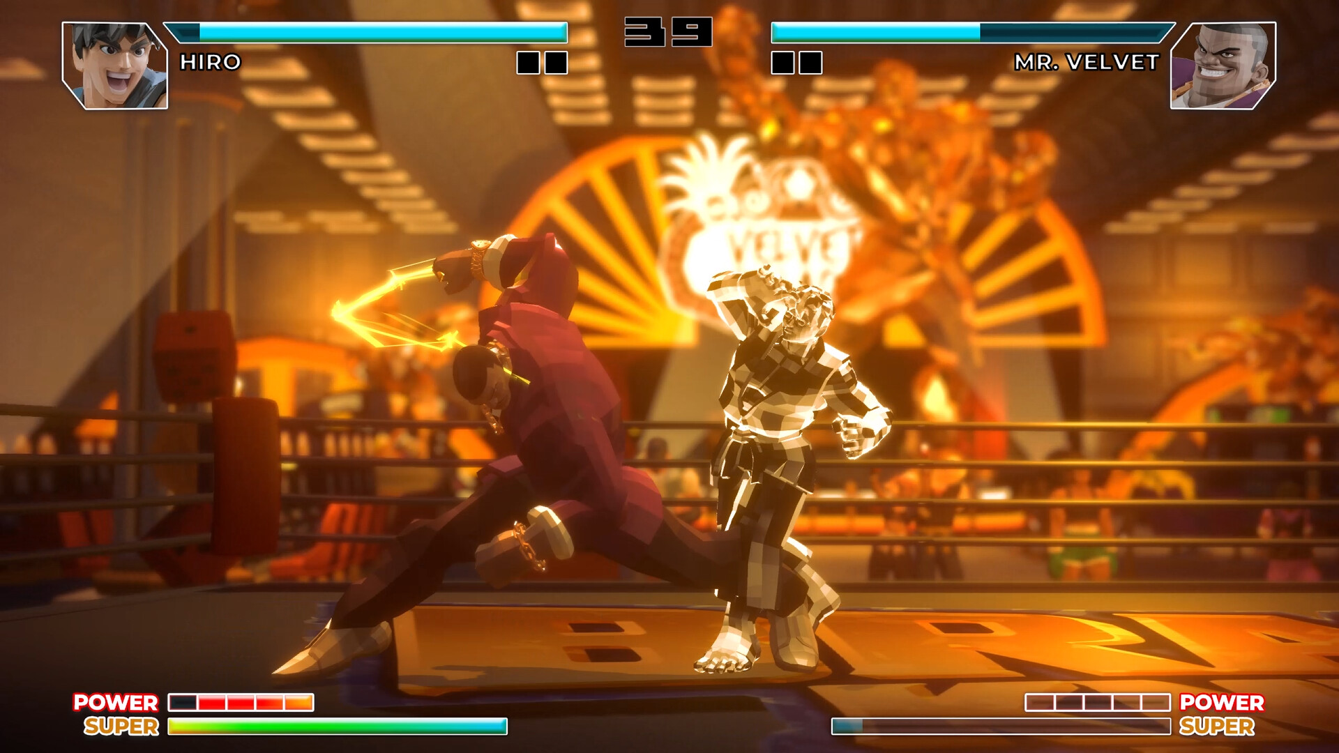 Poly Fighter 3