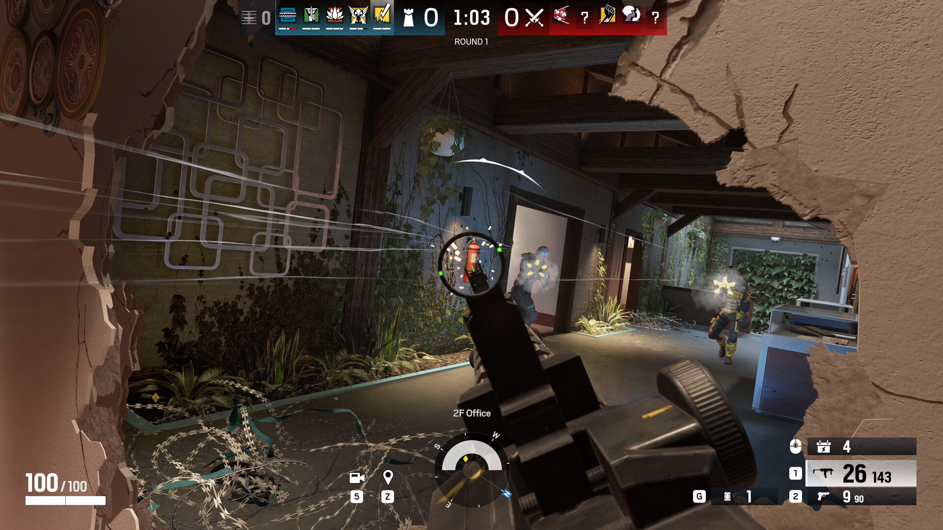 Rainbow Six Siege X combat