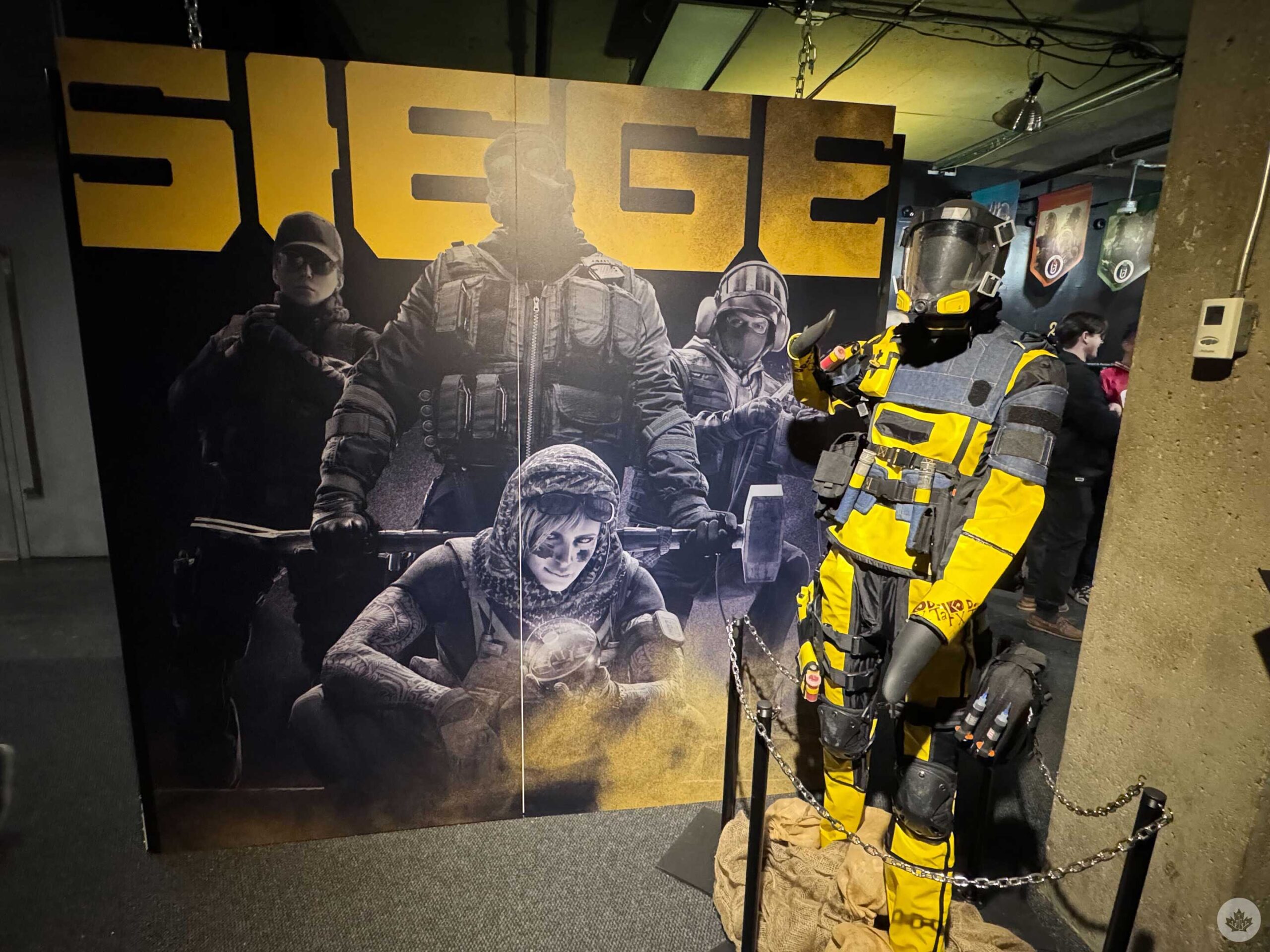 Siege Operator museum