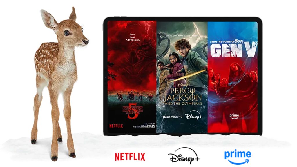 Telus offering 60% off Stream+ bundle