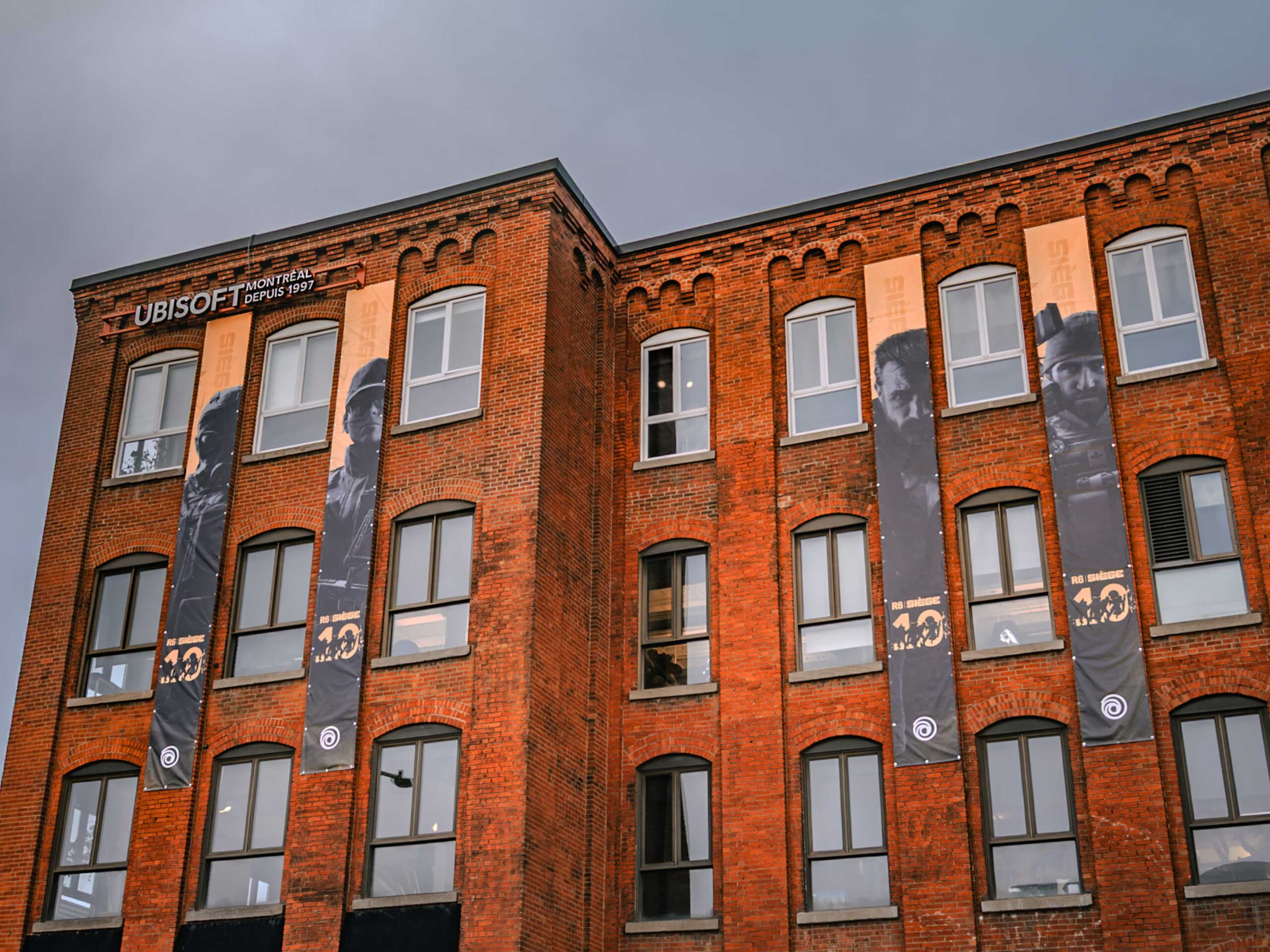 Ubisoft Montreal Siege building exterior