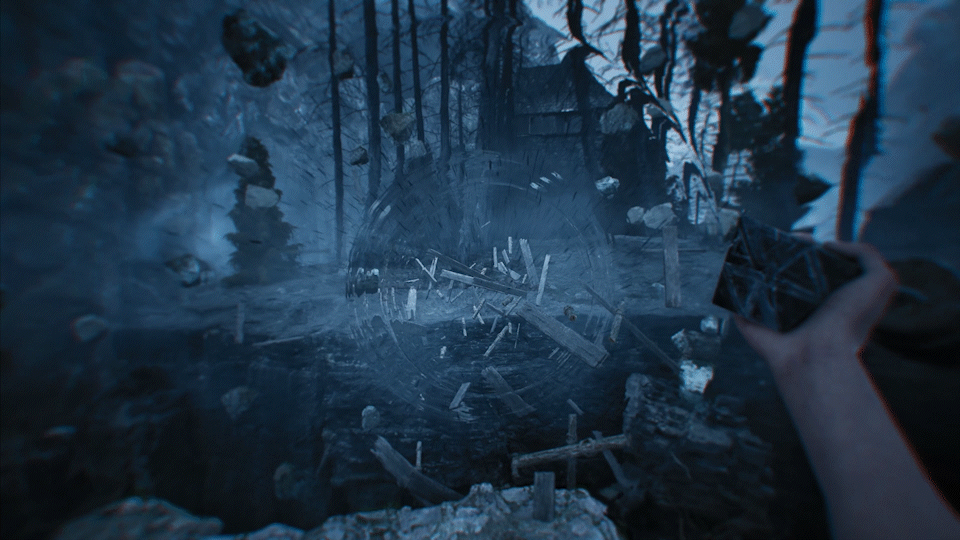 Lucid Falls reality manipulation GIF