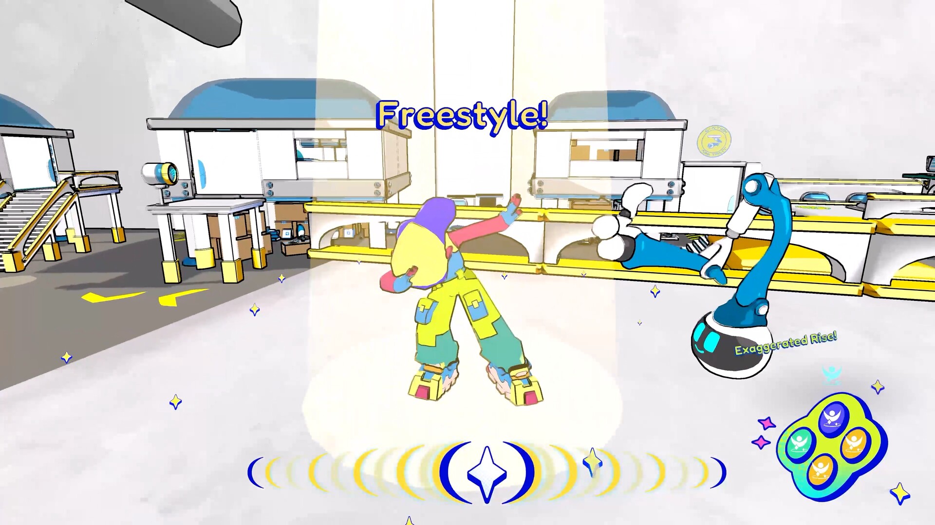 All Systems Dance freestyle