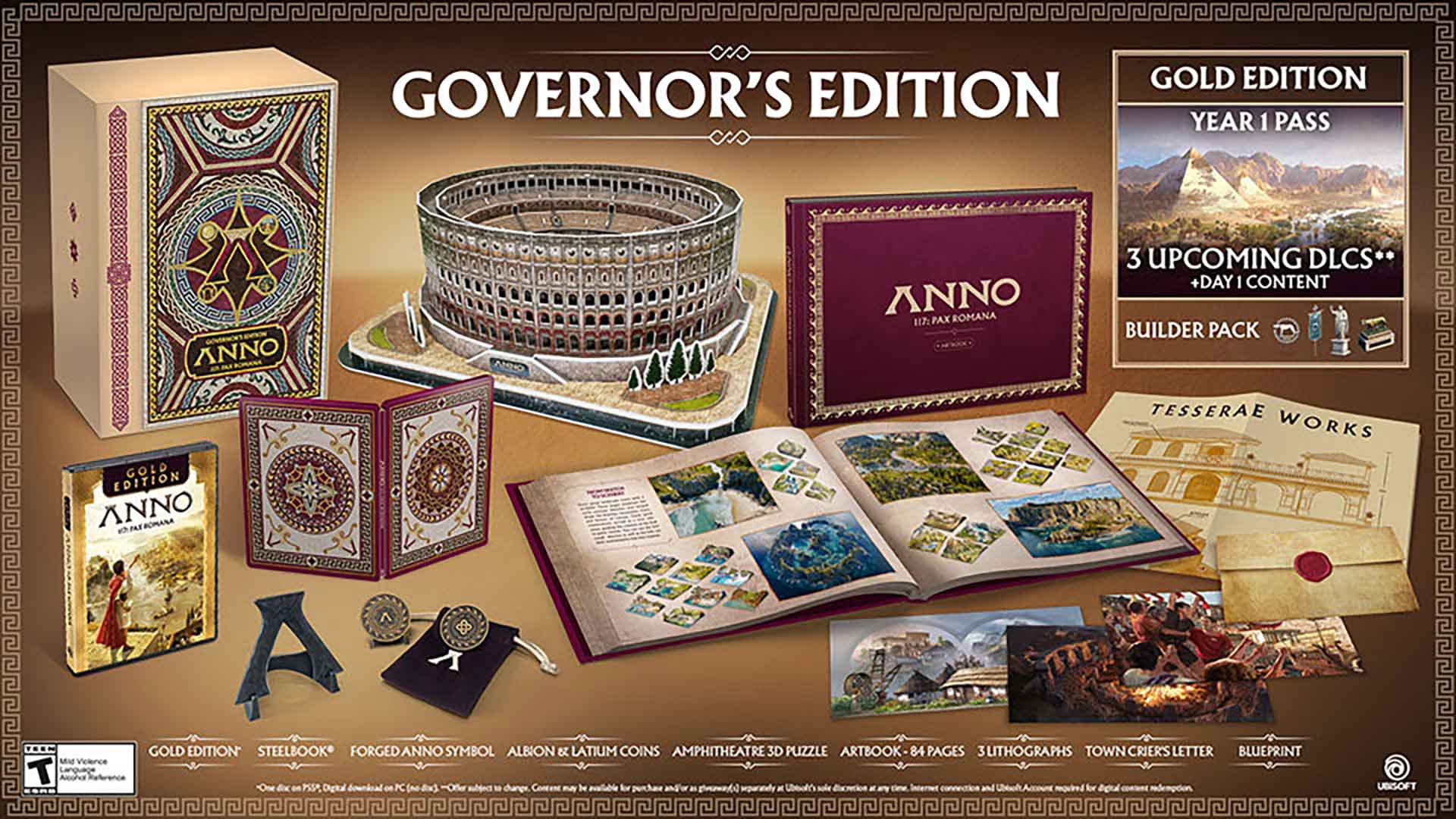 Anno 117 Governors Edition