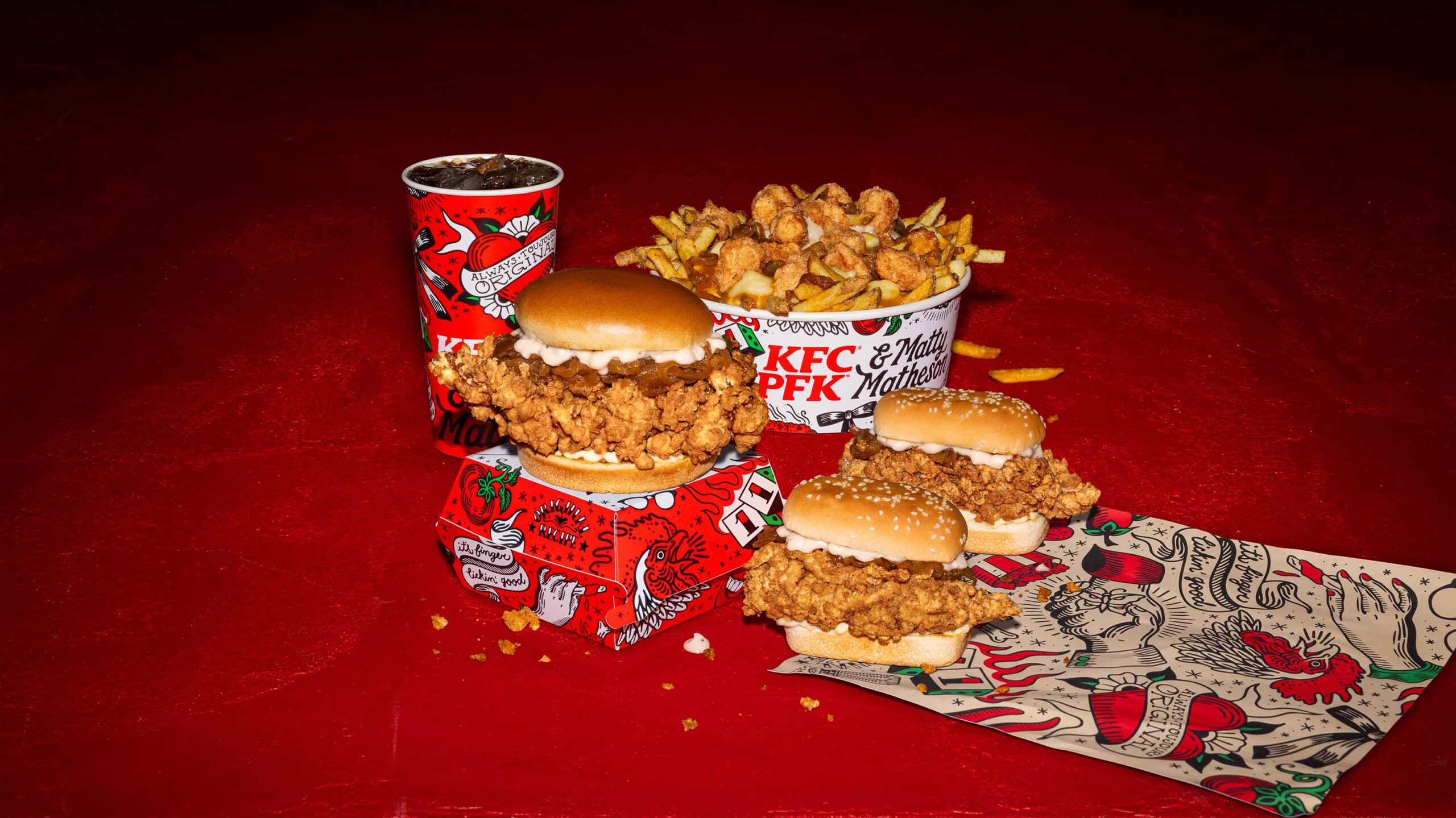 KFC partners with Canada’s Matty Matheson on special menu