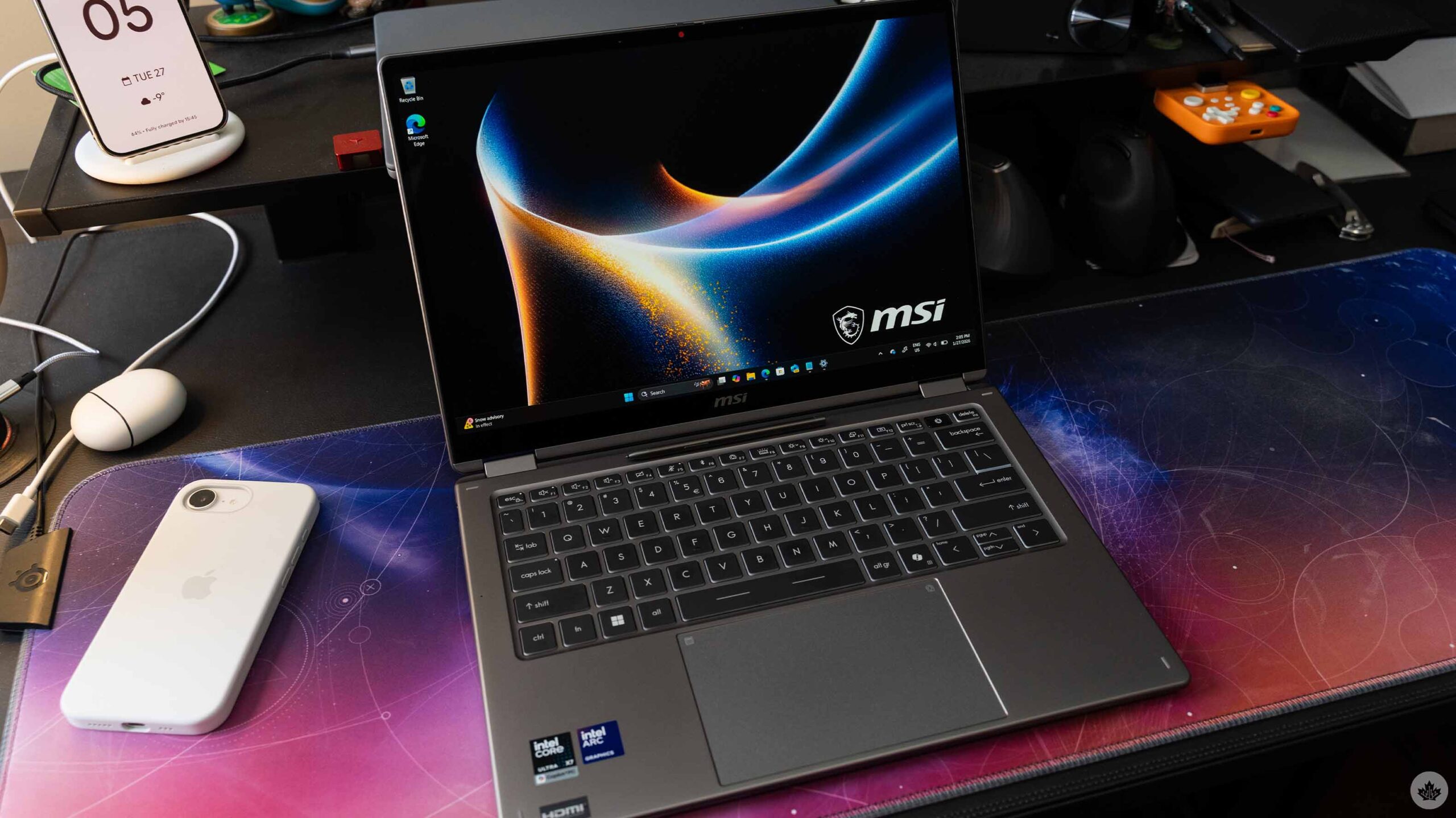 MSI Prestige 14 Flip: A Reliable Convertible Laptop That ...