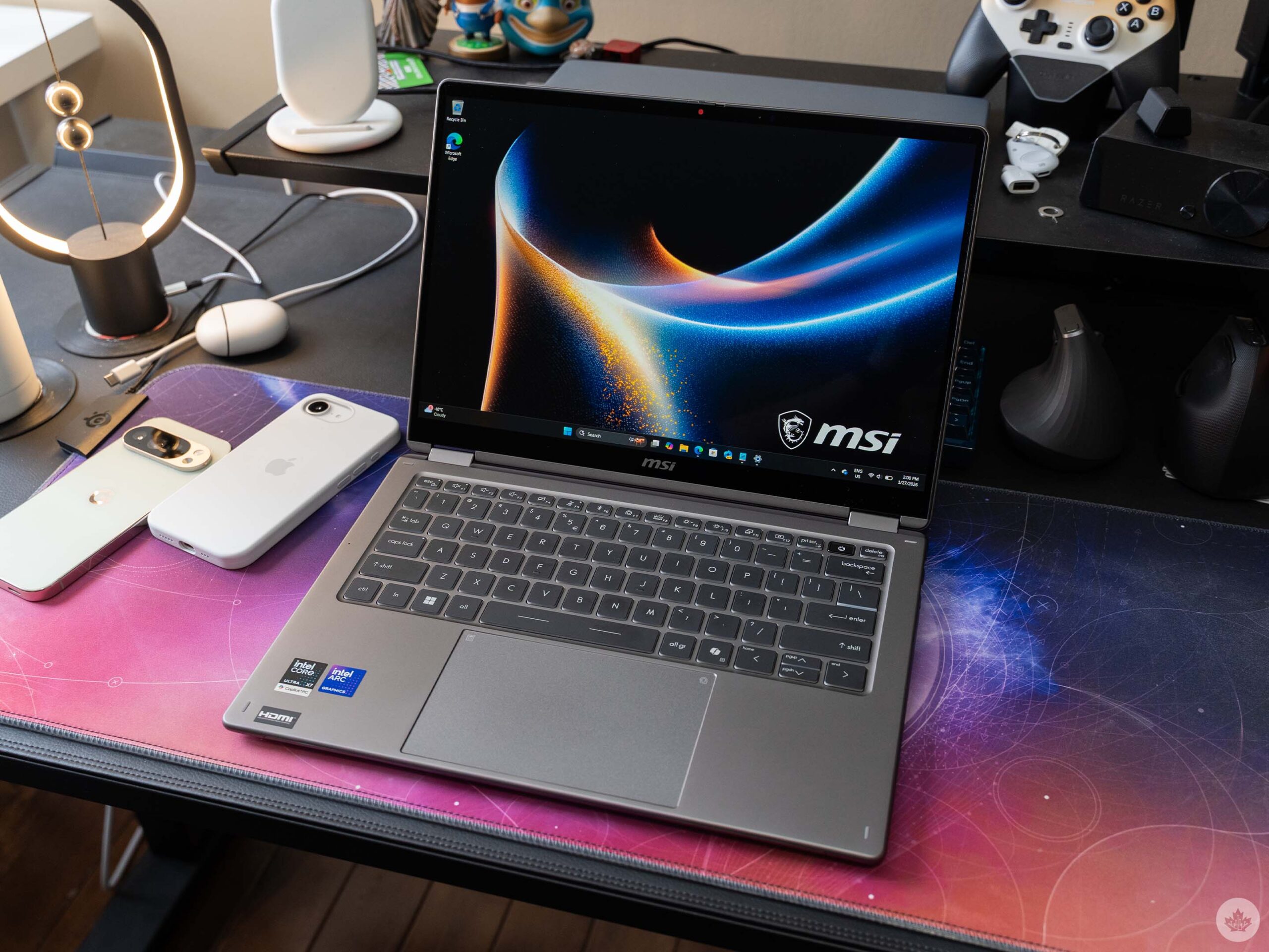 msi prestige 14 flip 20260127 open scaled