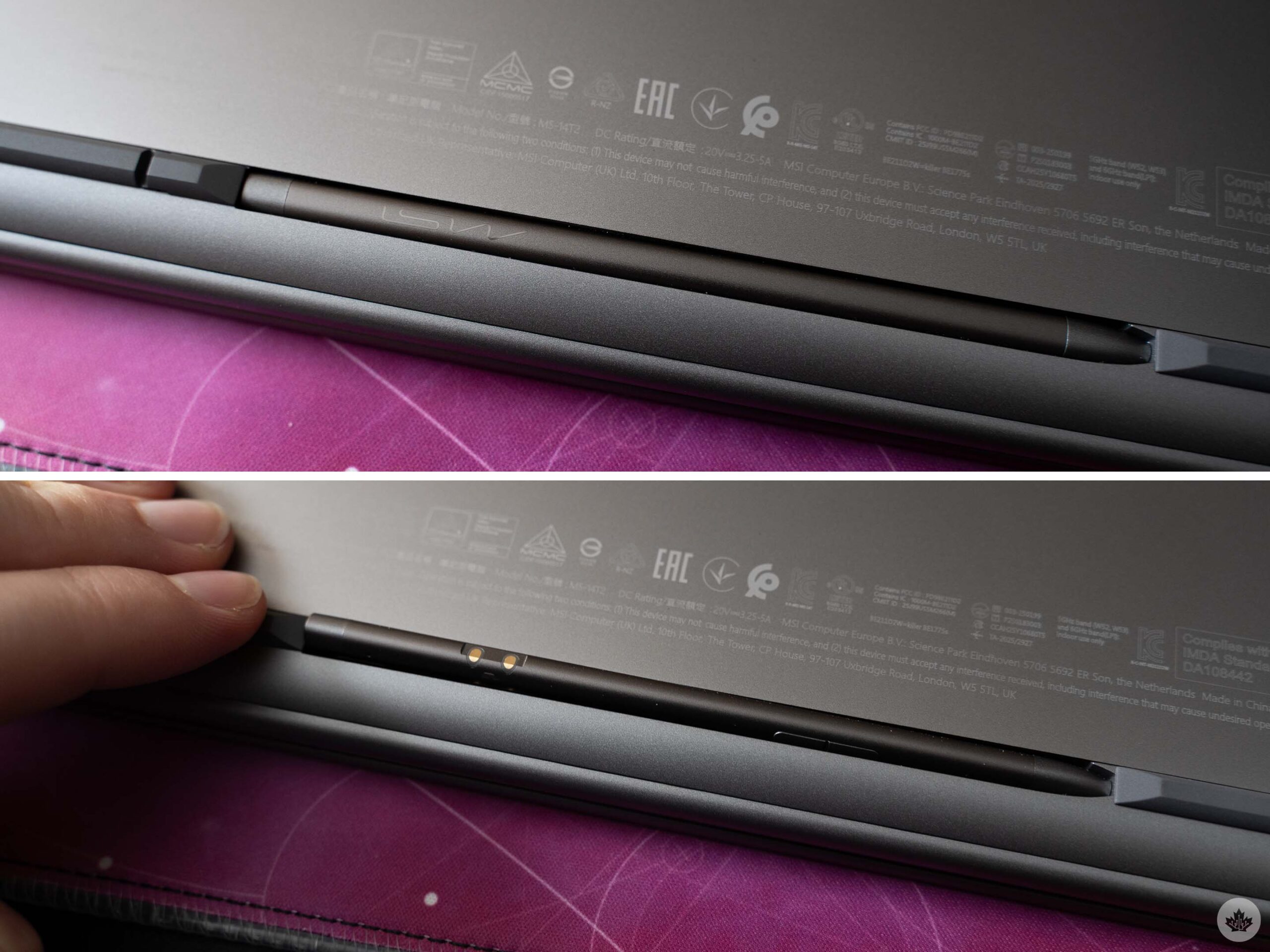 msi prestige 14 flip 20260127 pen storage scaled