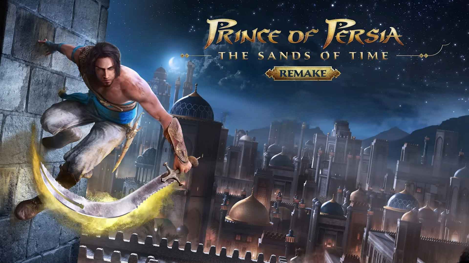 Prince of Persia The Sands of Time remake