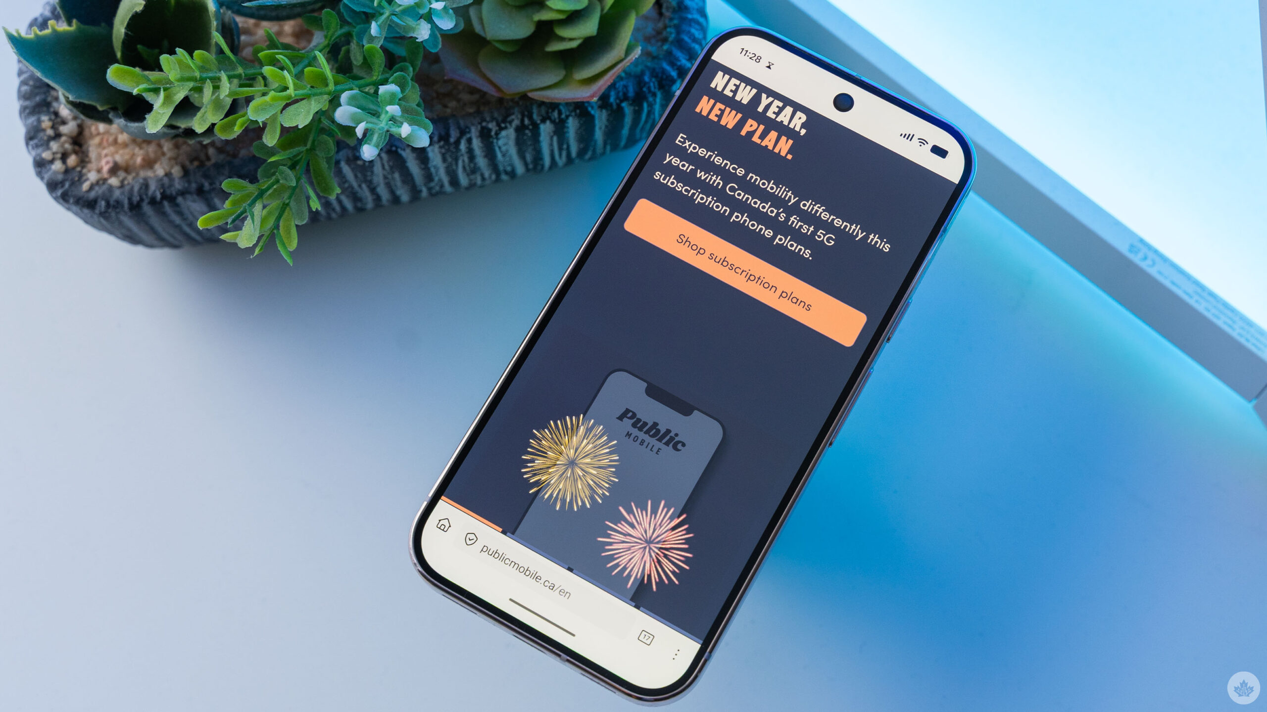 Public Mobile texting some customers special plans like $34/60GB CAN/US/MEX