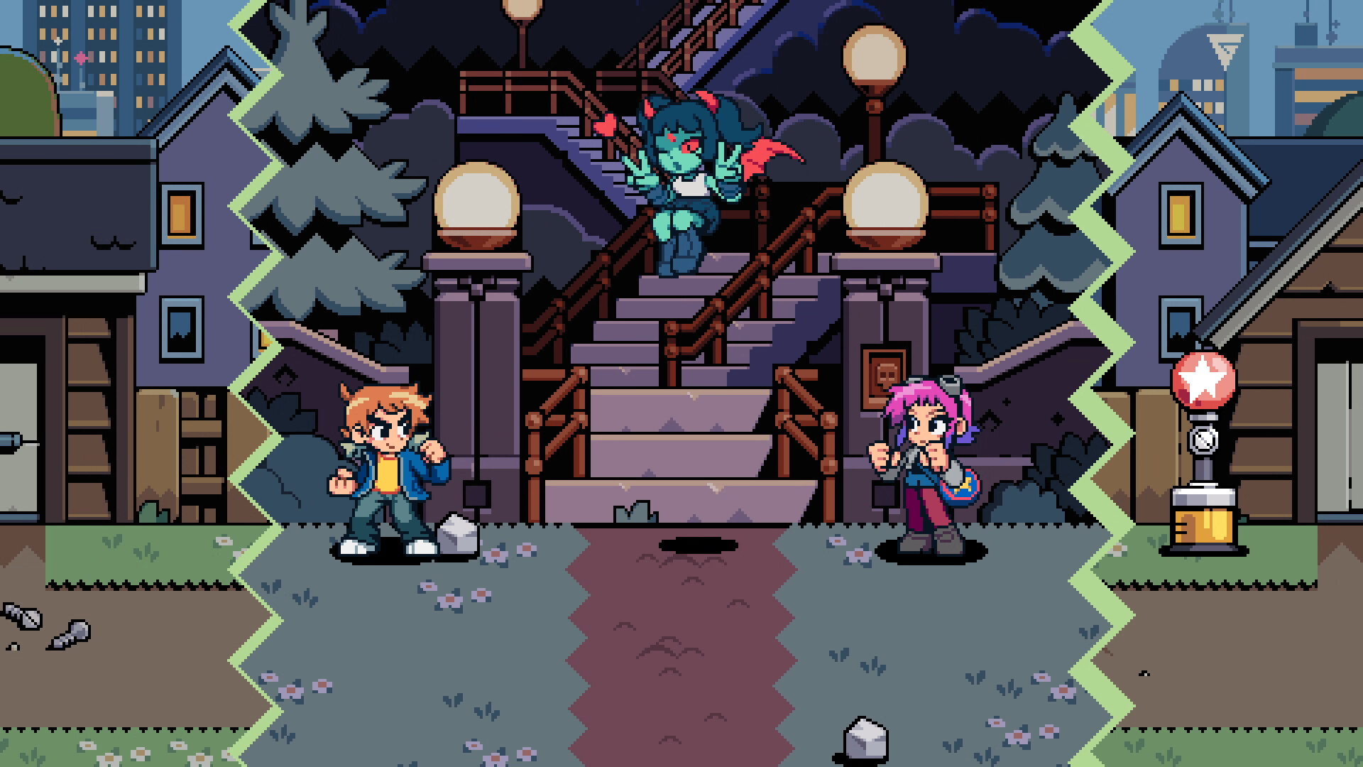 Scott Pilgrim EX