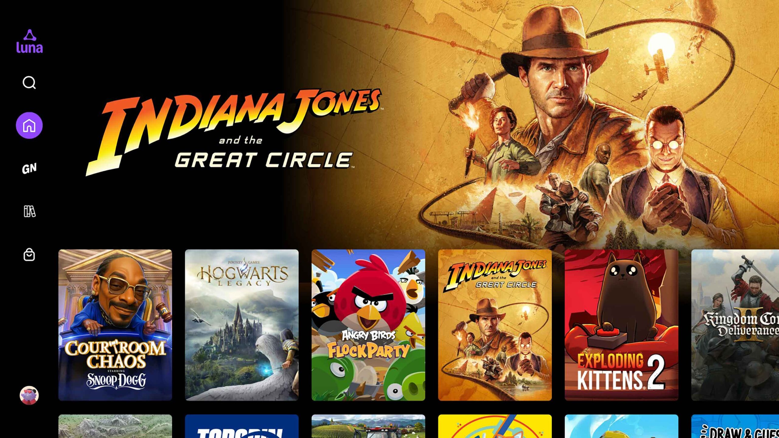 Amazon Luna now available on Rogers Xfinity across Canada