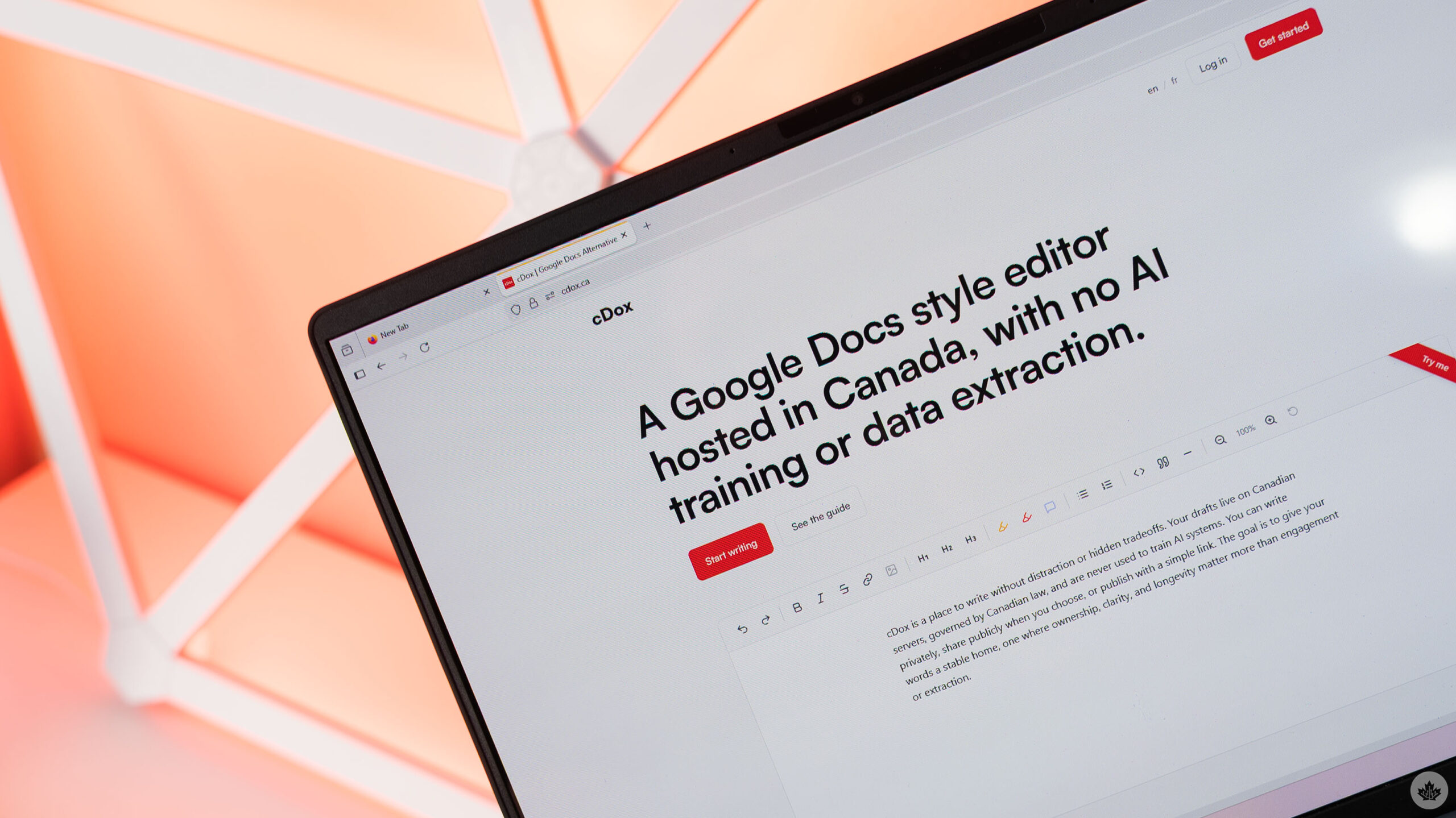 Forget Google Docs, Canadian-made cDox could be your new place to write