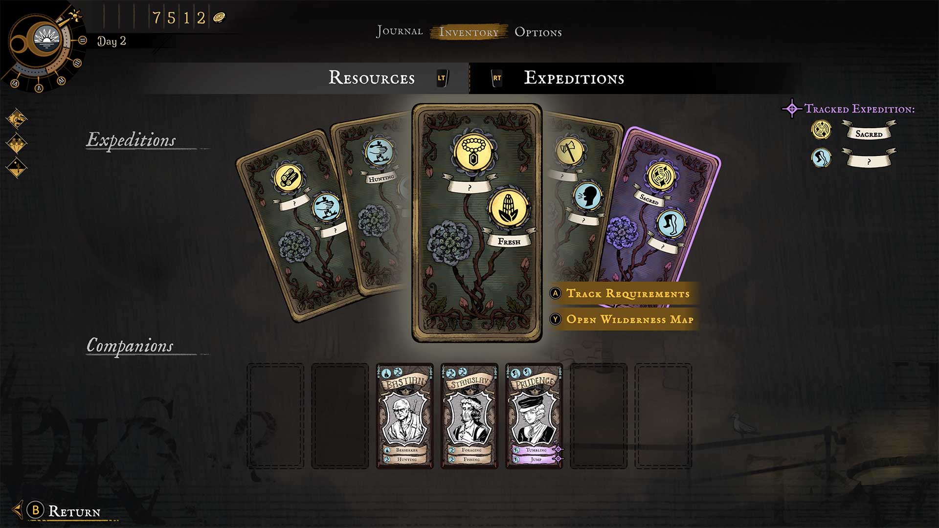 Resthaven அட்டையின் சாபம்