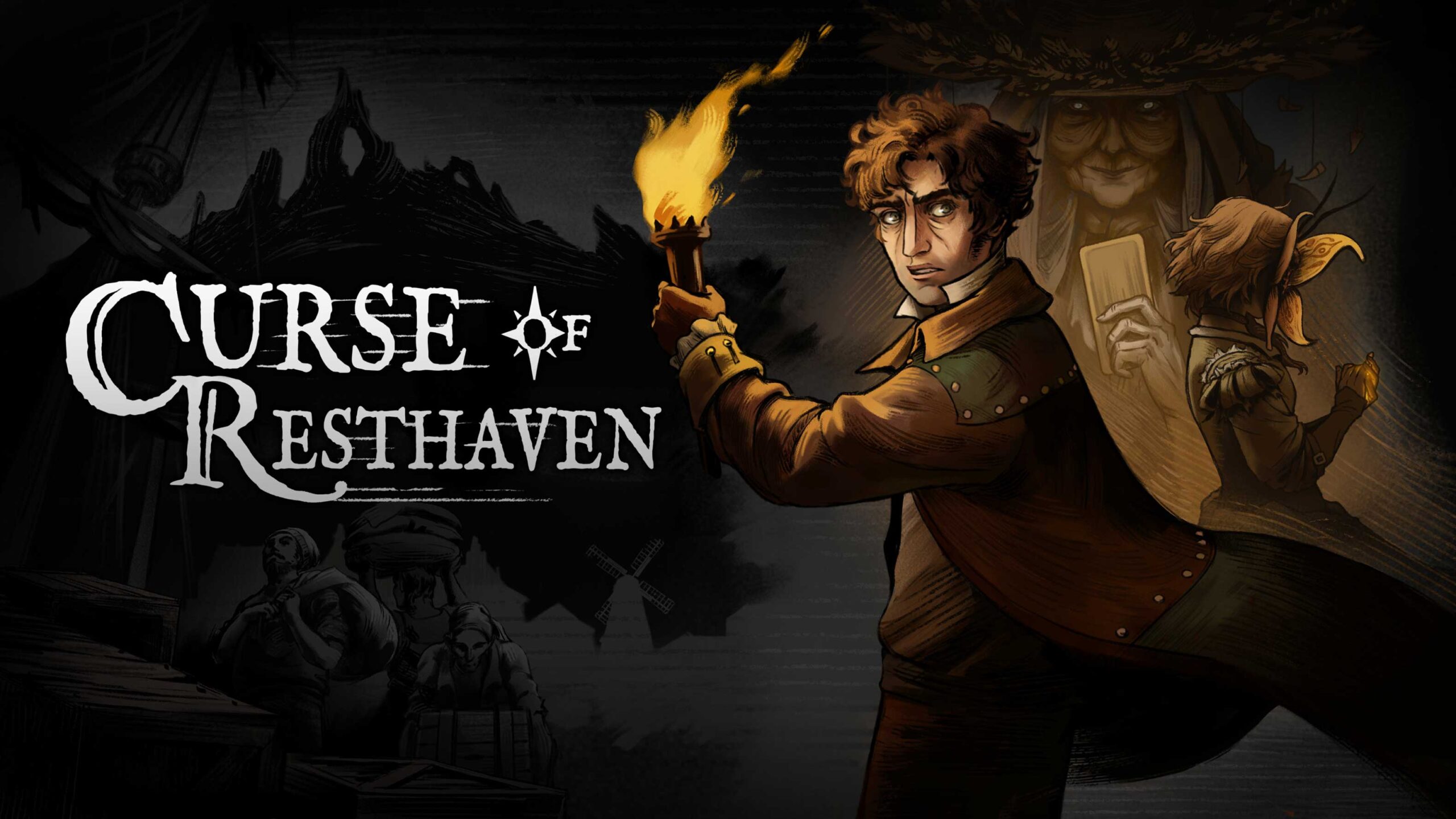Curse of Resthaven key art