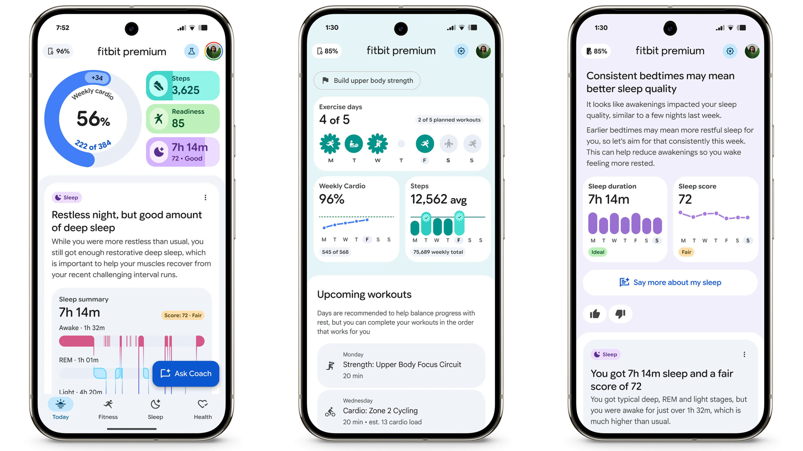 Fitbit’s AI health coach feature expands to Canada