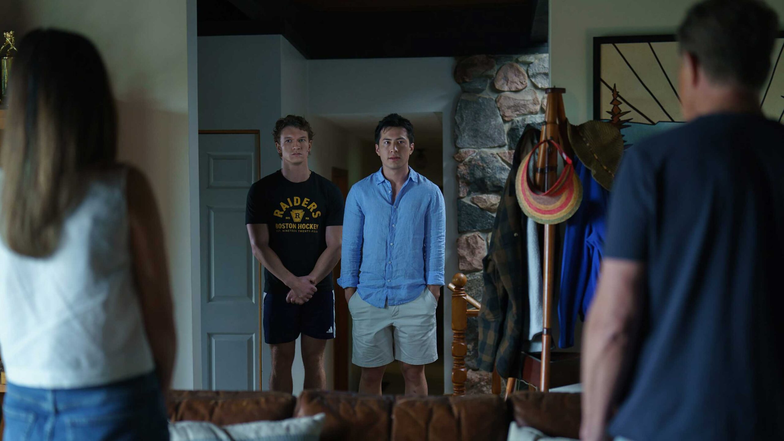 Heated Rivalry cottage