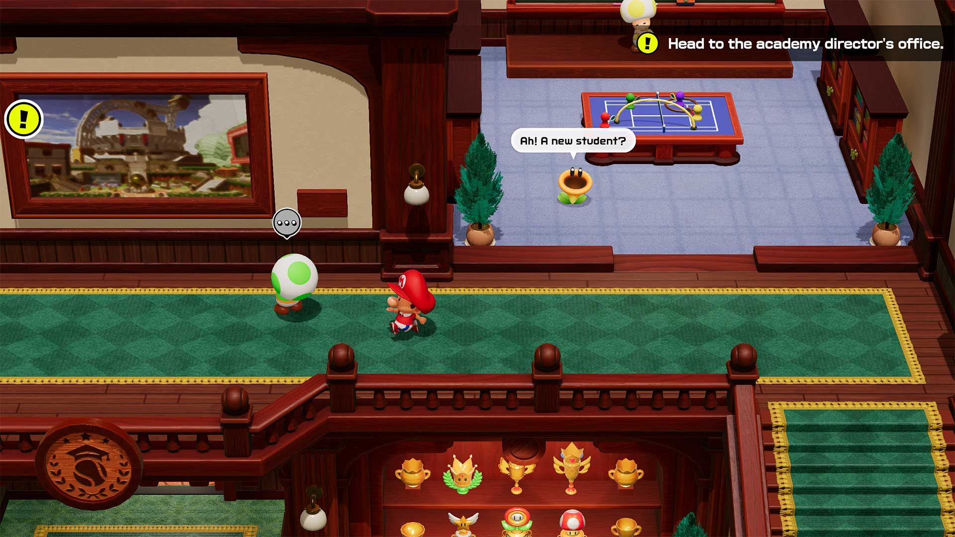 Mario Tennis Fever