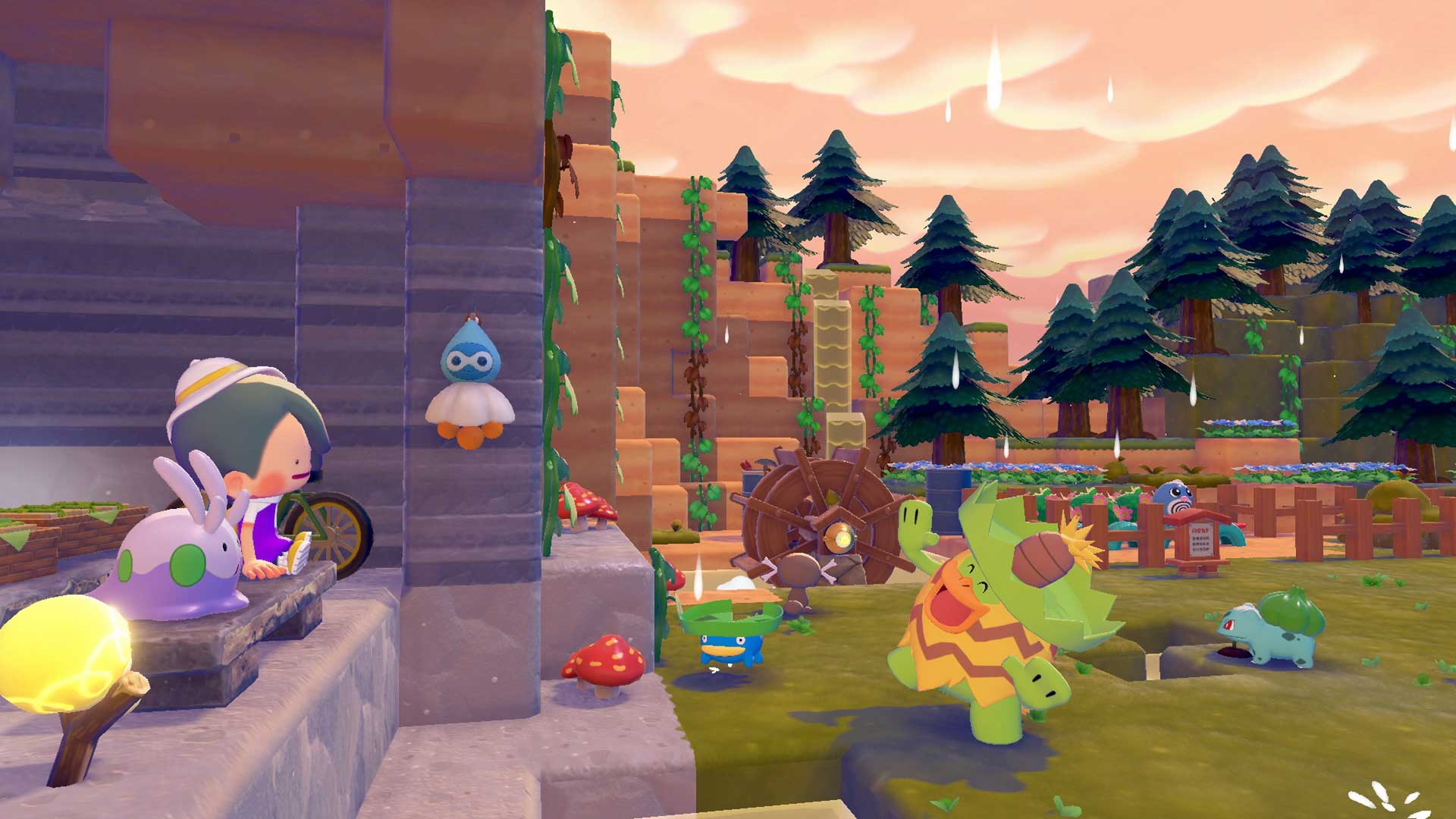 I am not a Pokémon or Animal Crossing man, however Pokopia has hooked me 2 Pokémon Pokopia sitting down