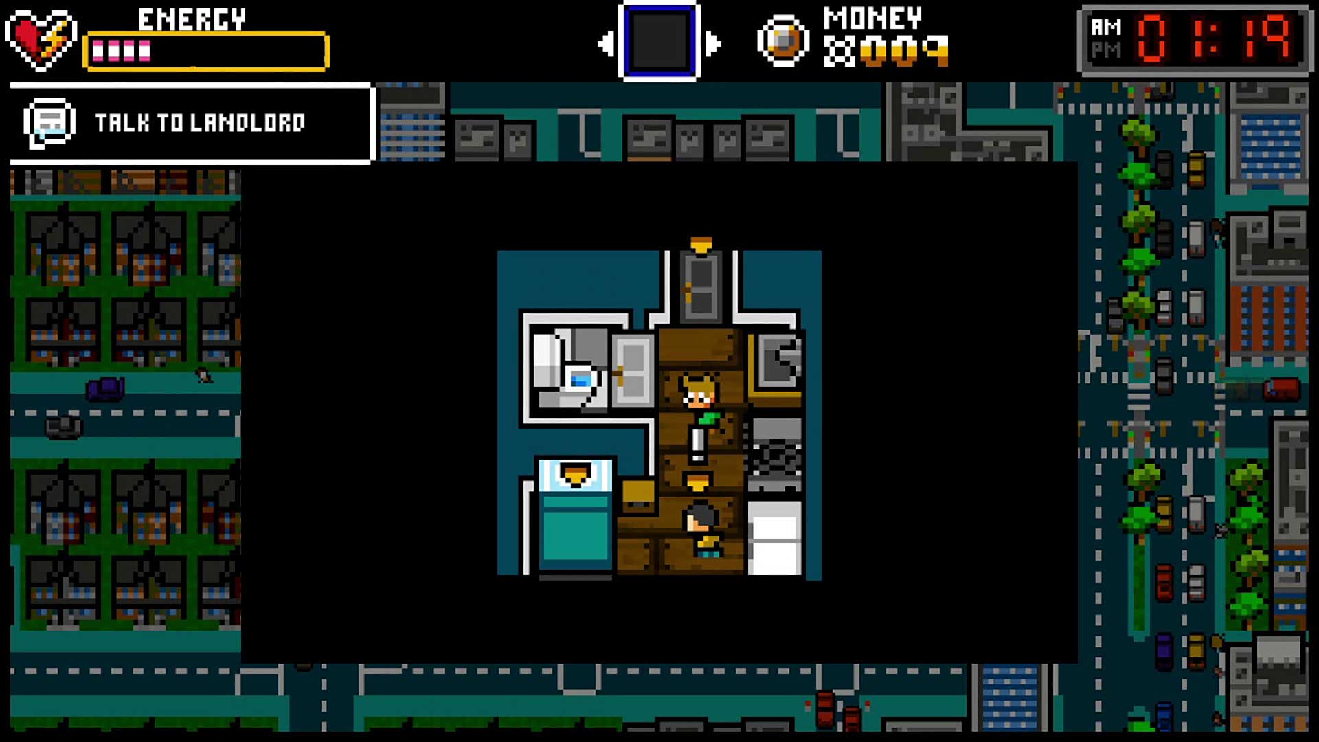 Retroronto apartment