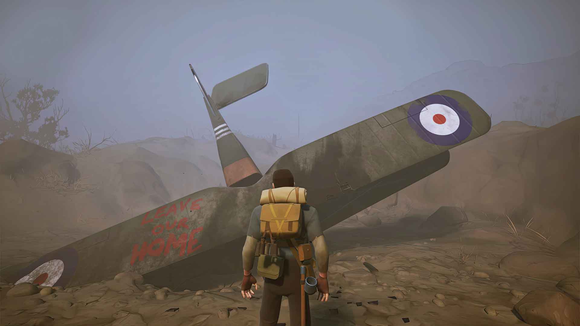 கரிபோ டிரெயில் விமானம்