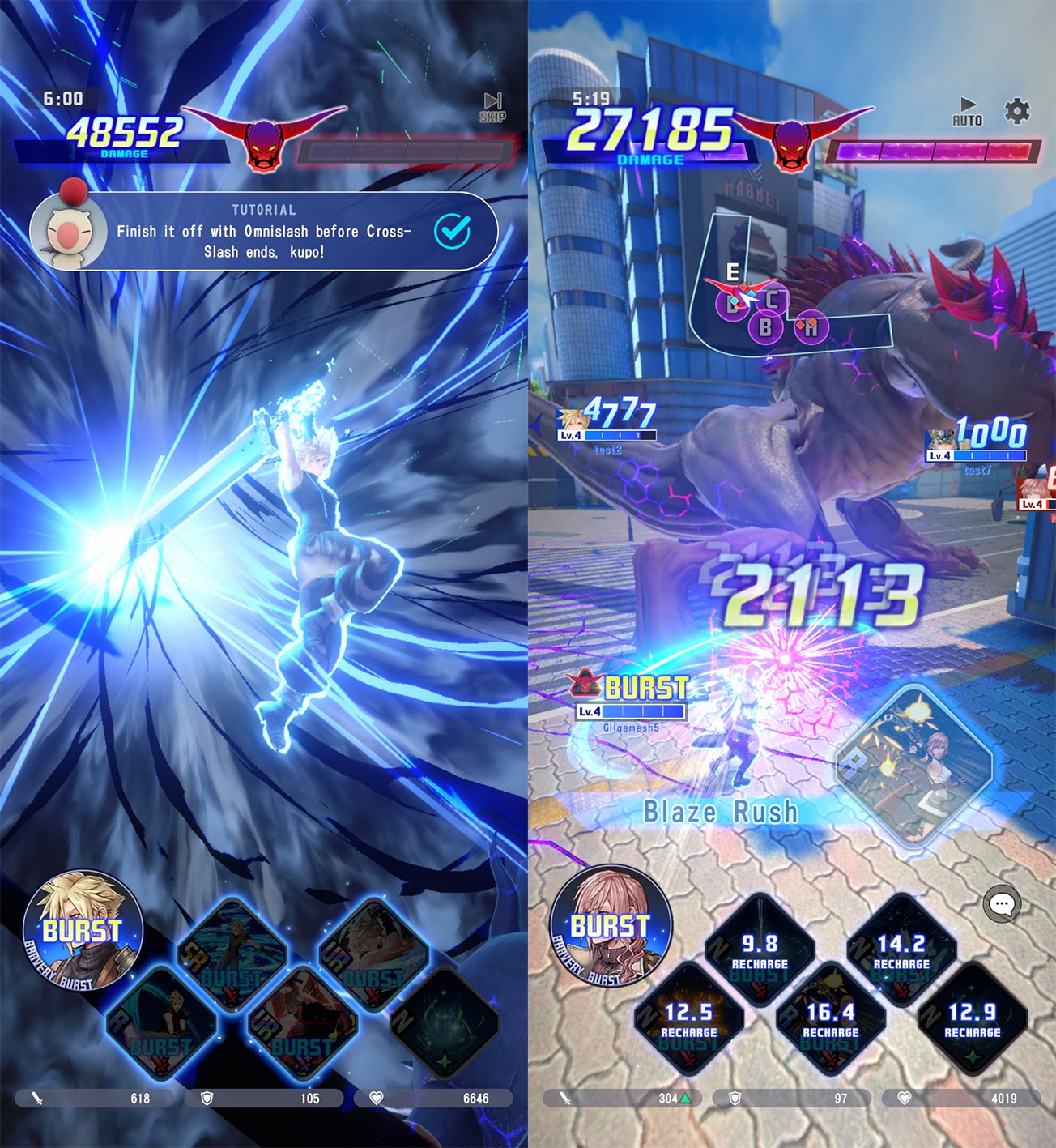 Dissidia Duellum combat