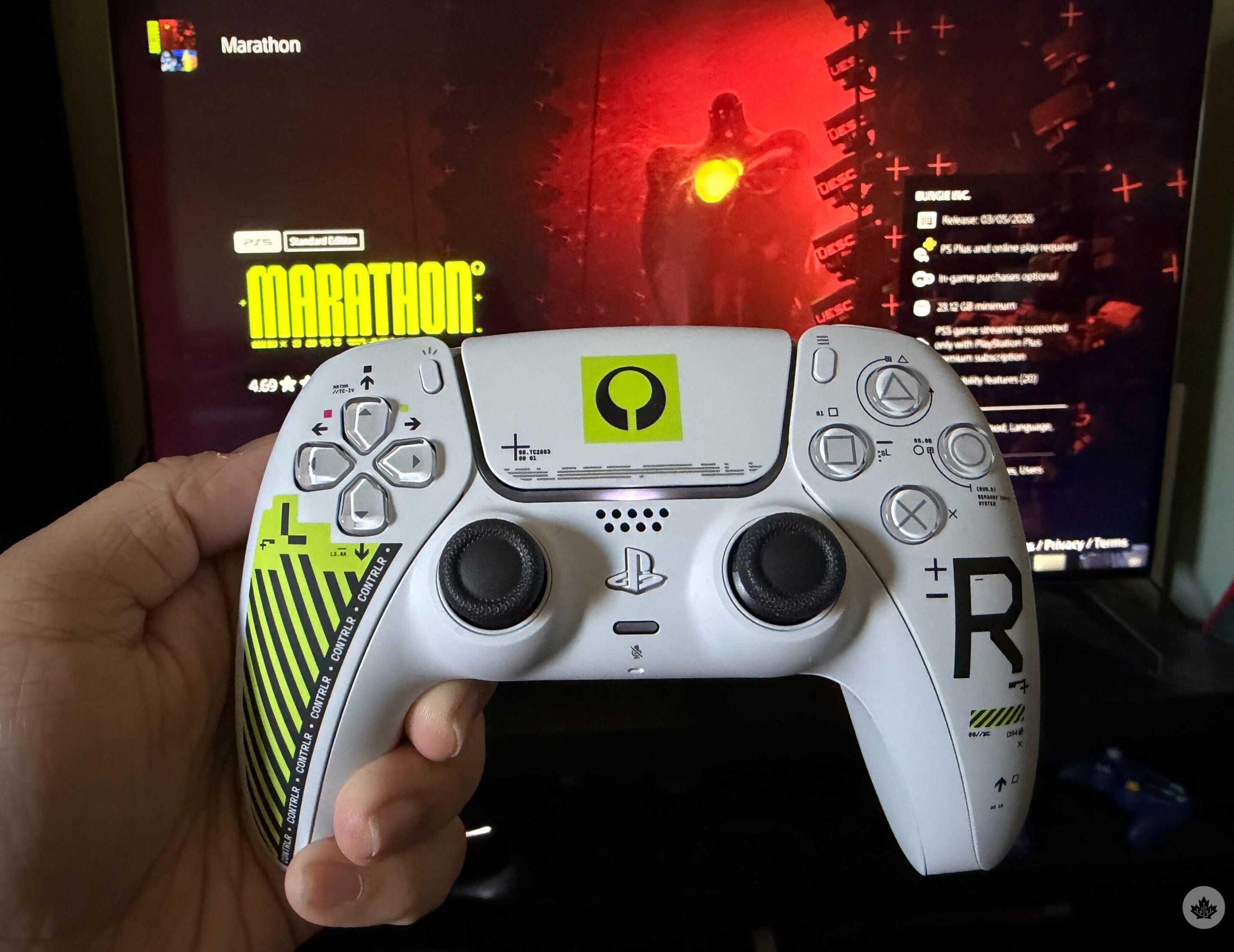 DualSense Marathon controller