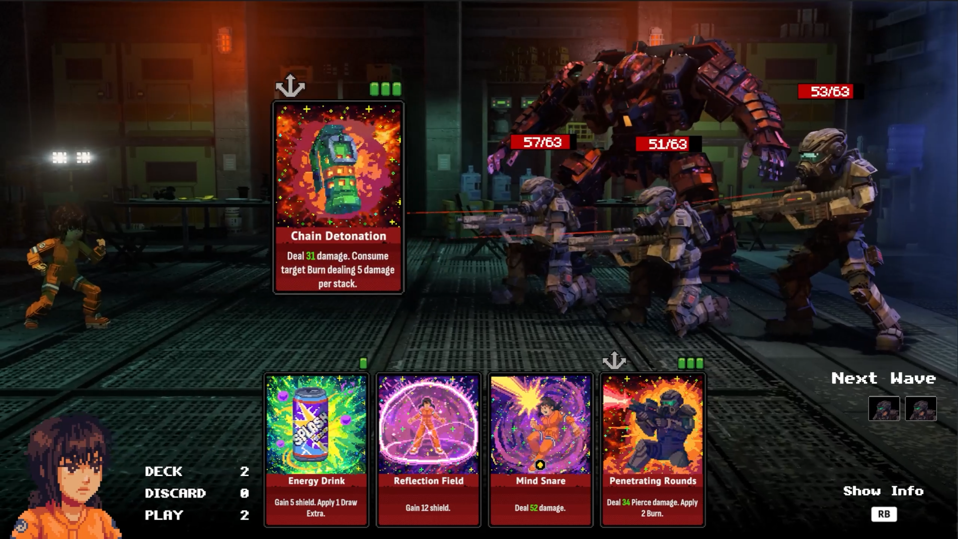 Echo Generation 2 card combat